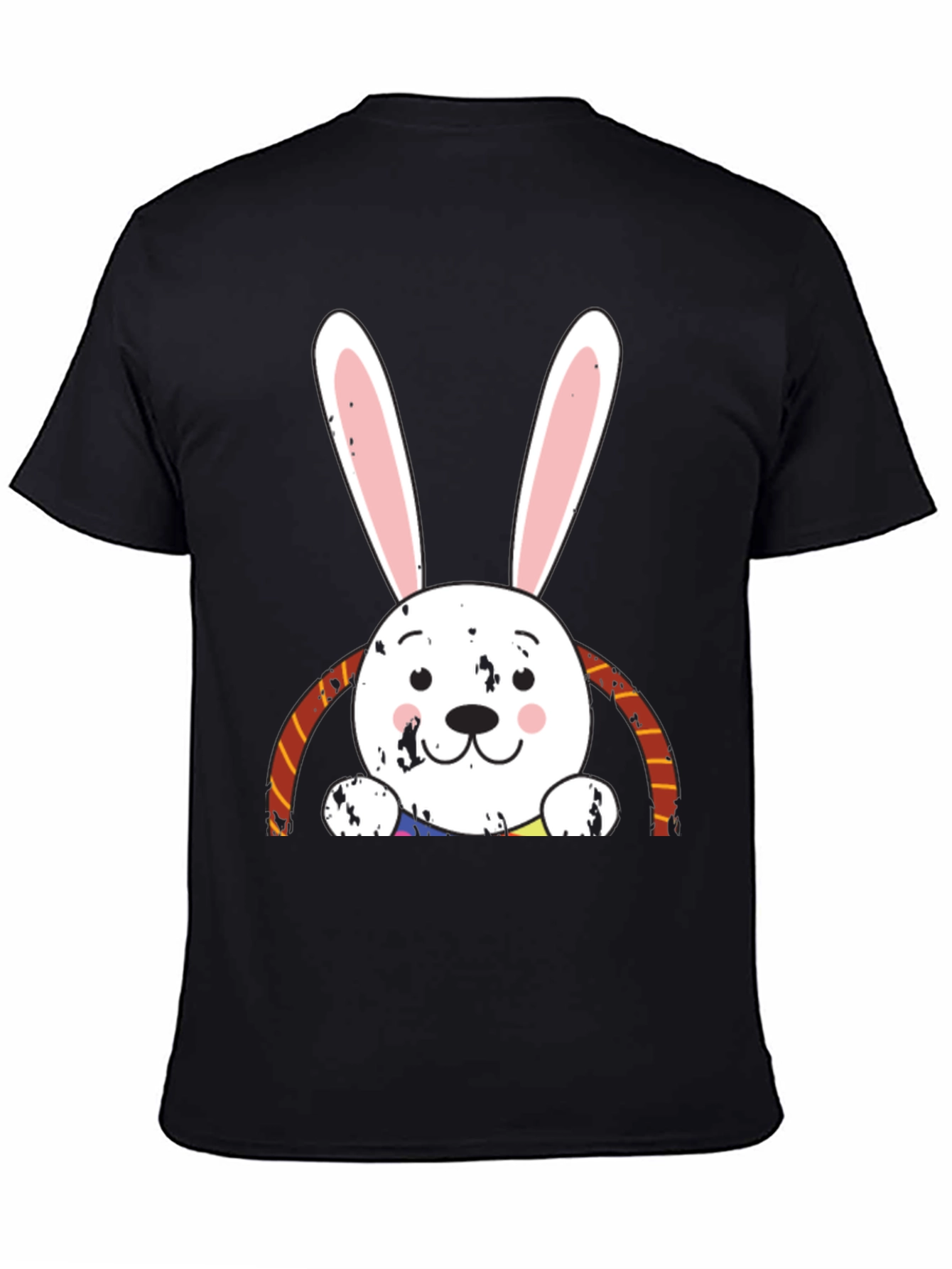 Bunny Graphic Tee - Quirky Comfortable Style