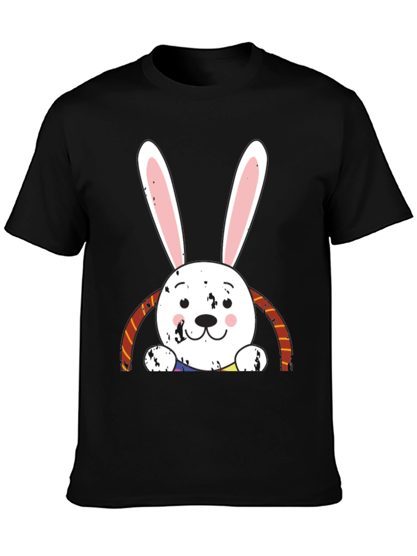 Bunny Graphic Tee - Quirky Comfortable Style