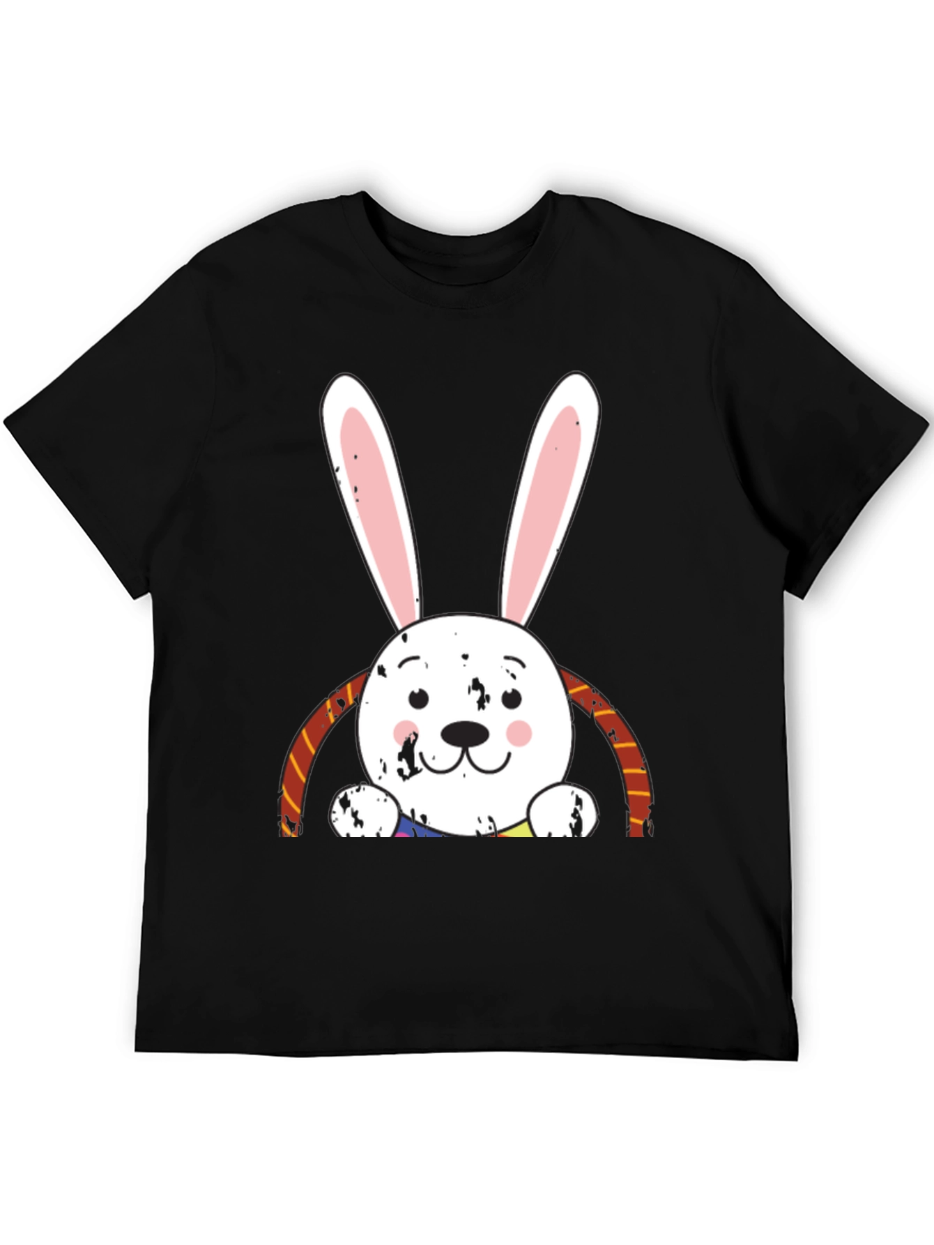 Bunny Graphic Tee - Quirky Comfortable Style