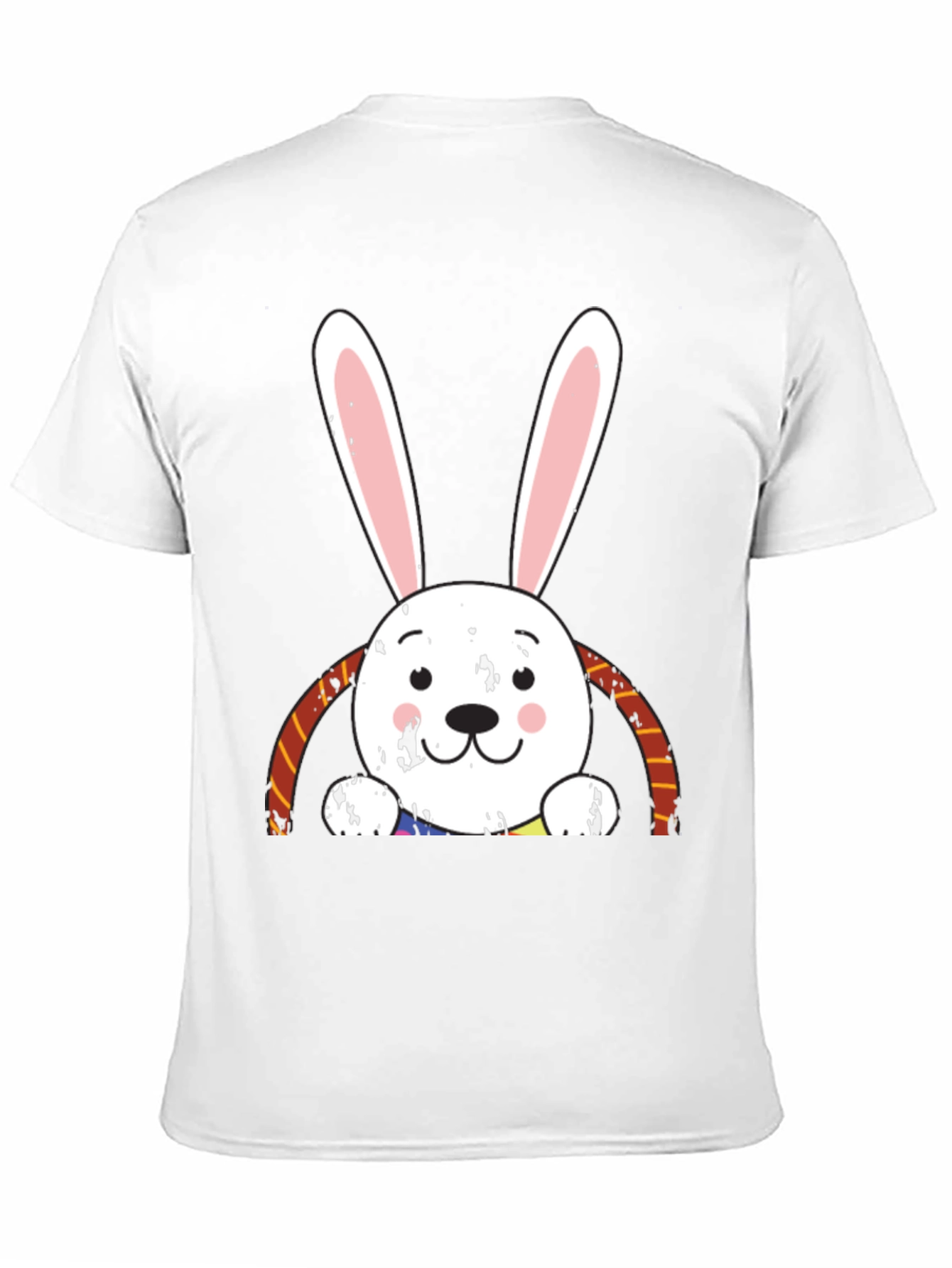 Bunny Graphic Tee - Quirky Comfortable Style