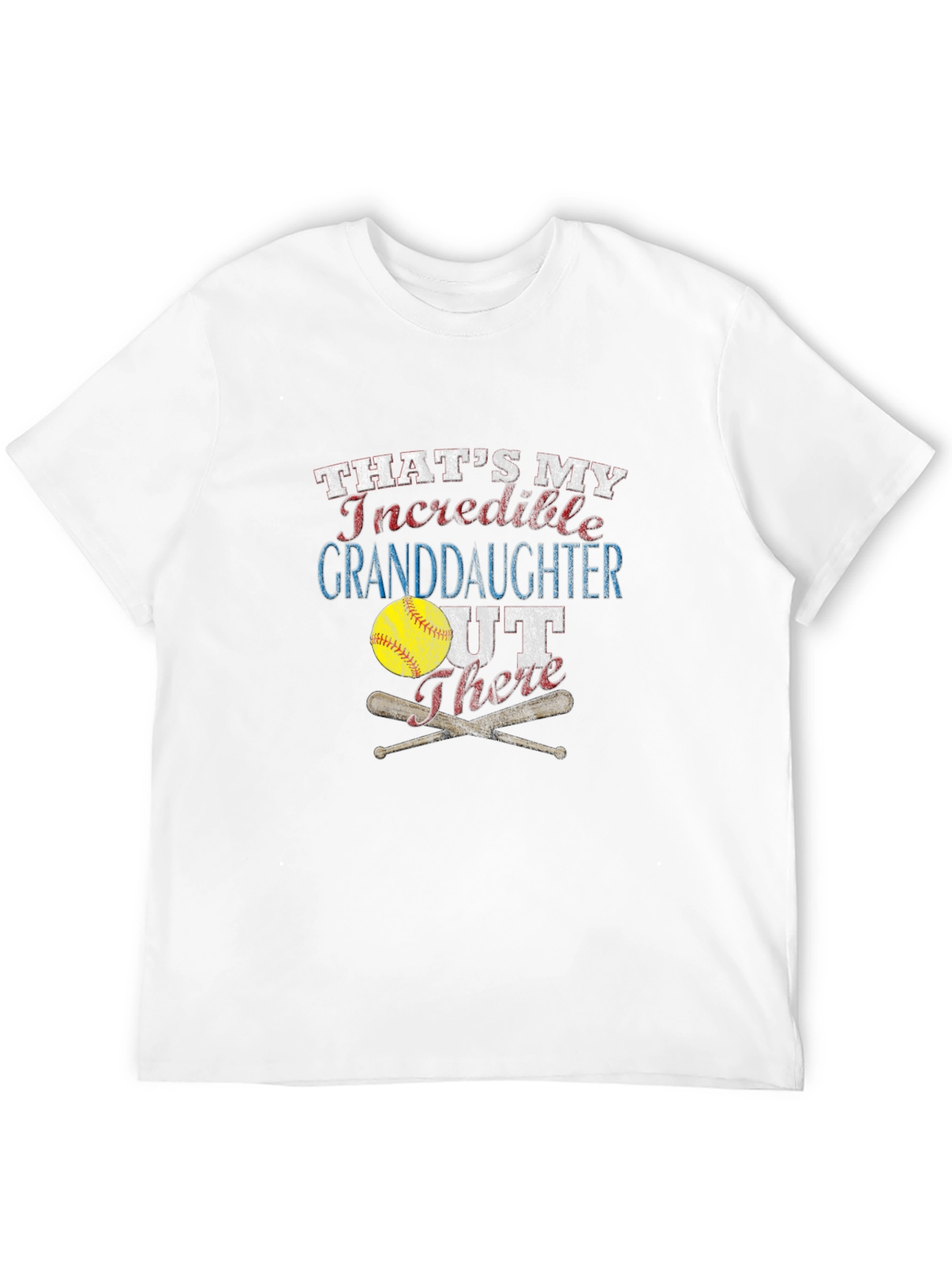 Granddaughter Softball T-Shirt
