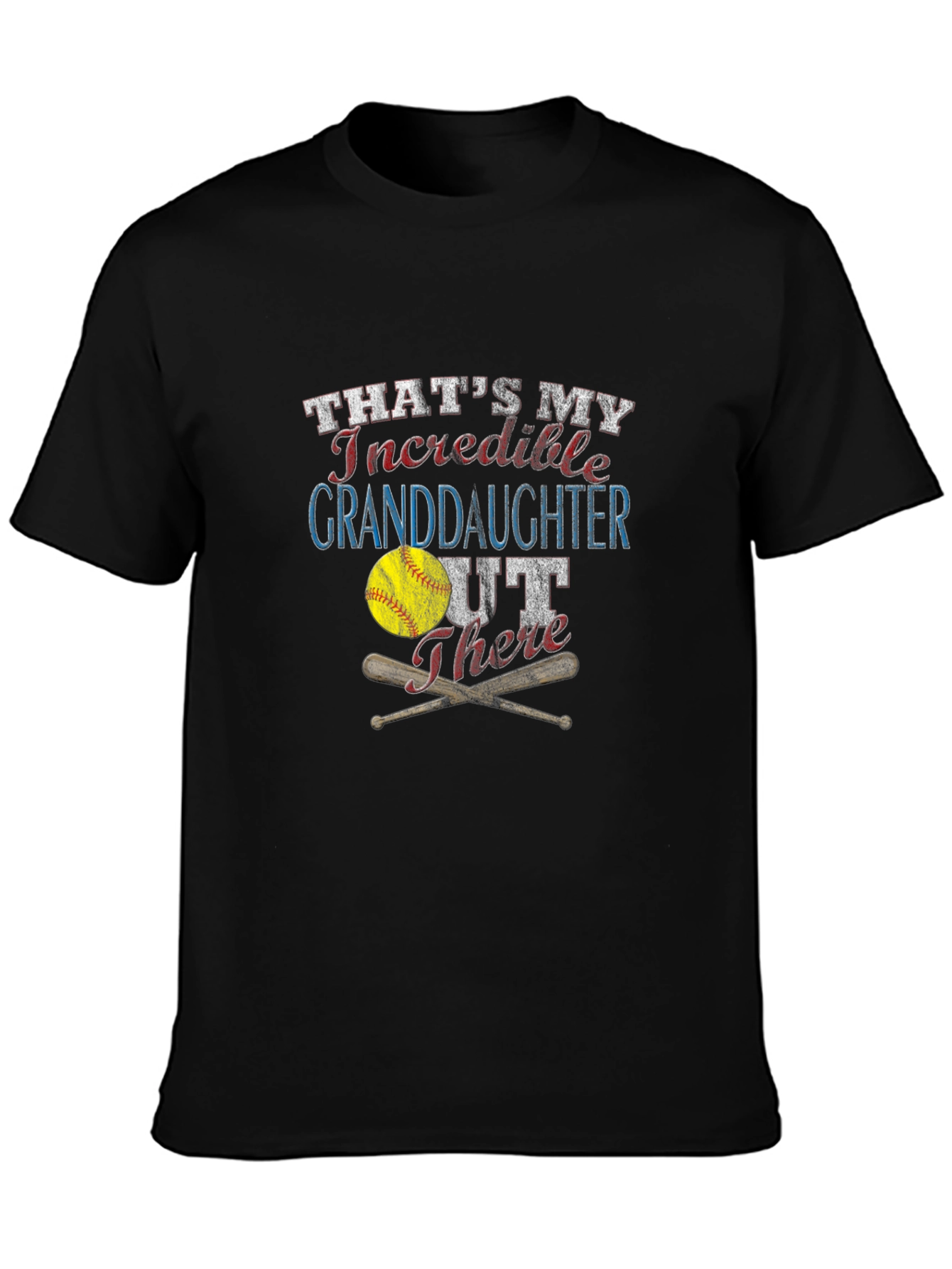 Granddaughter Softball T-Shirt