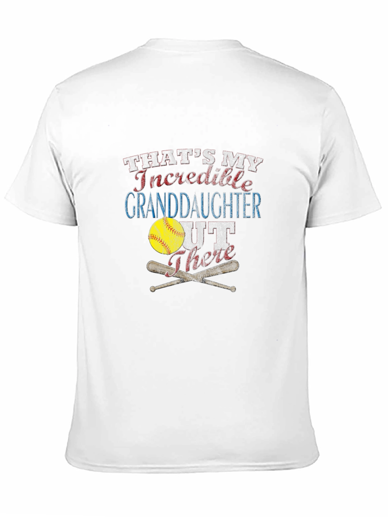 Granddaughter Softball T-Shirt