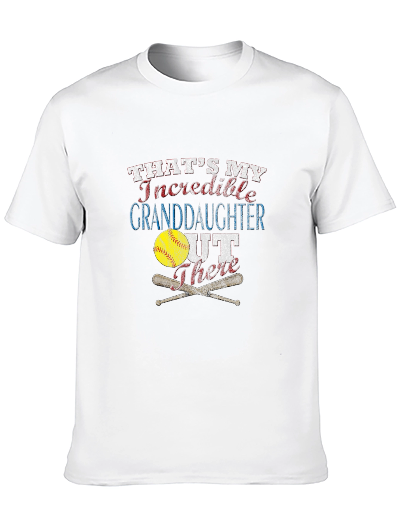 Granddaughter Softball T-Shirt