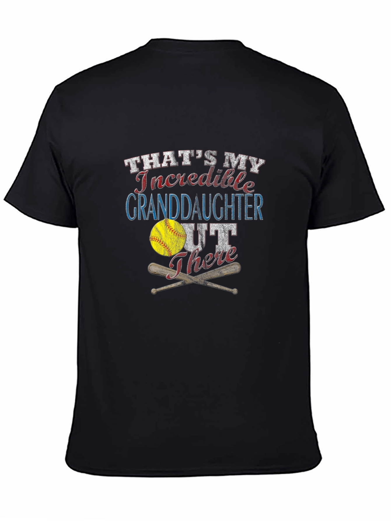 Granddaughter Softball T-Shirt