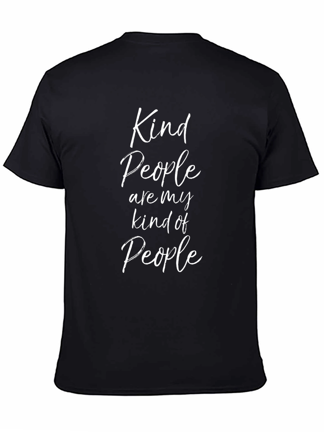 Kind People T-Shirt - Positive Message Tee