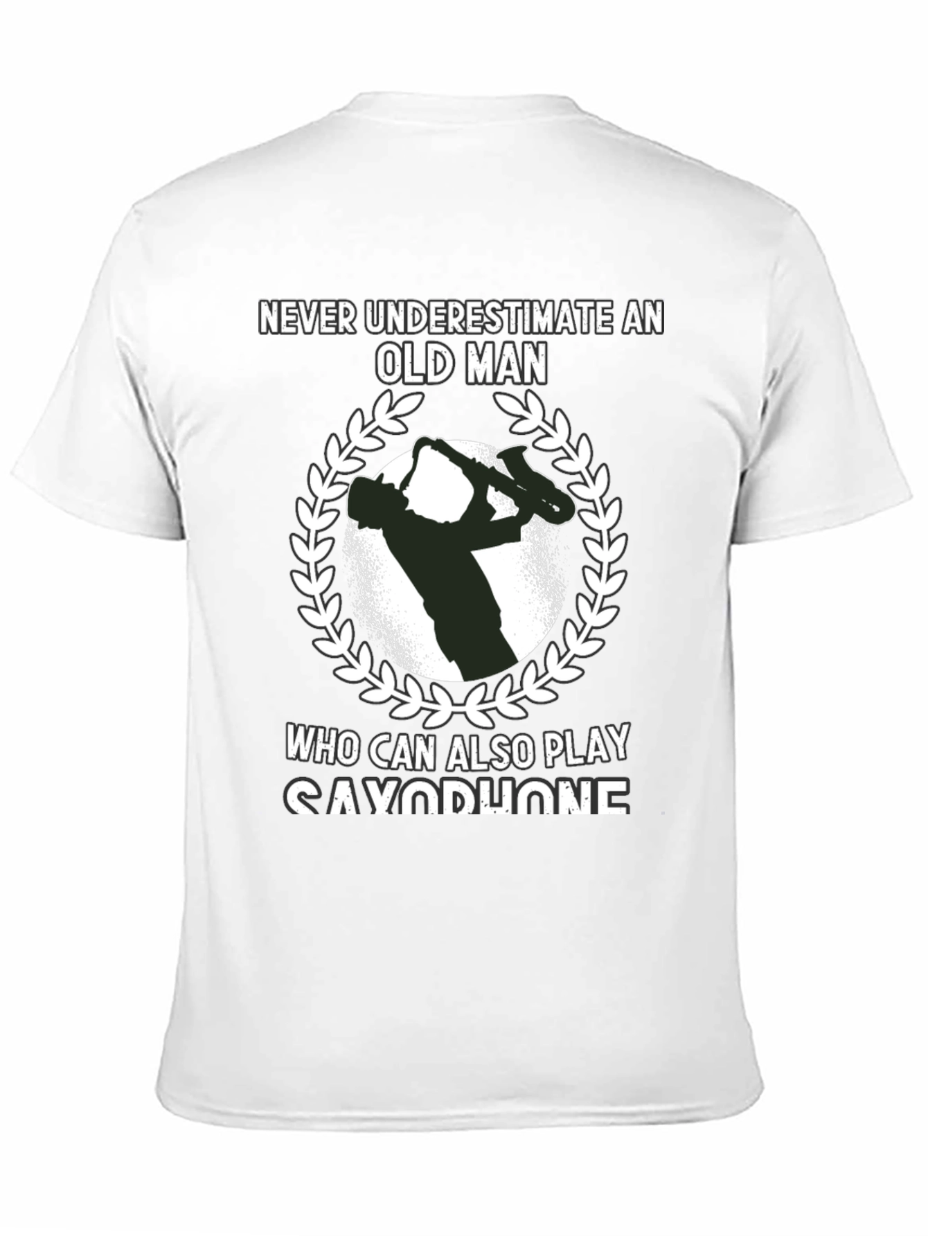 Saxophone Player Graphic Tee