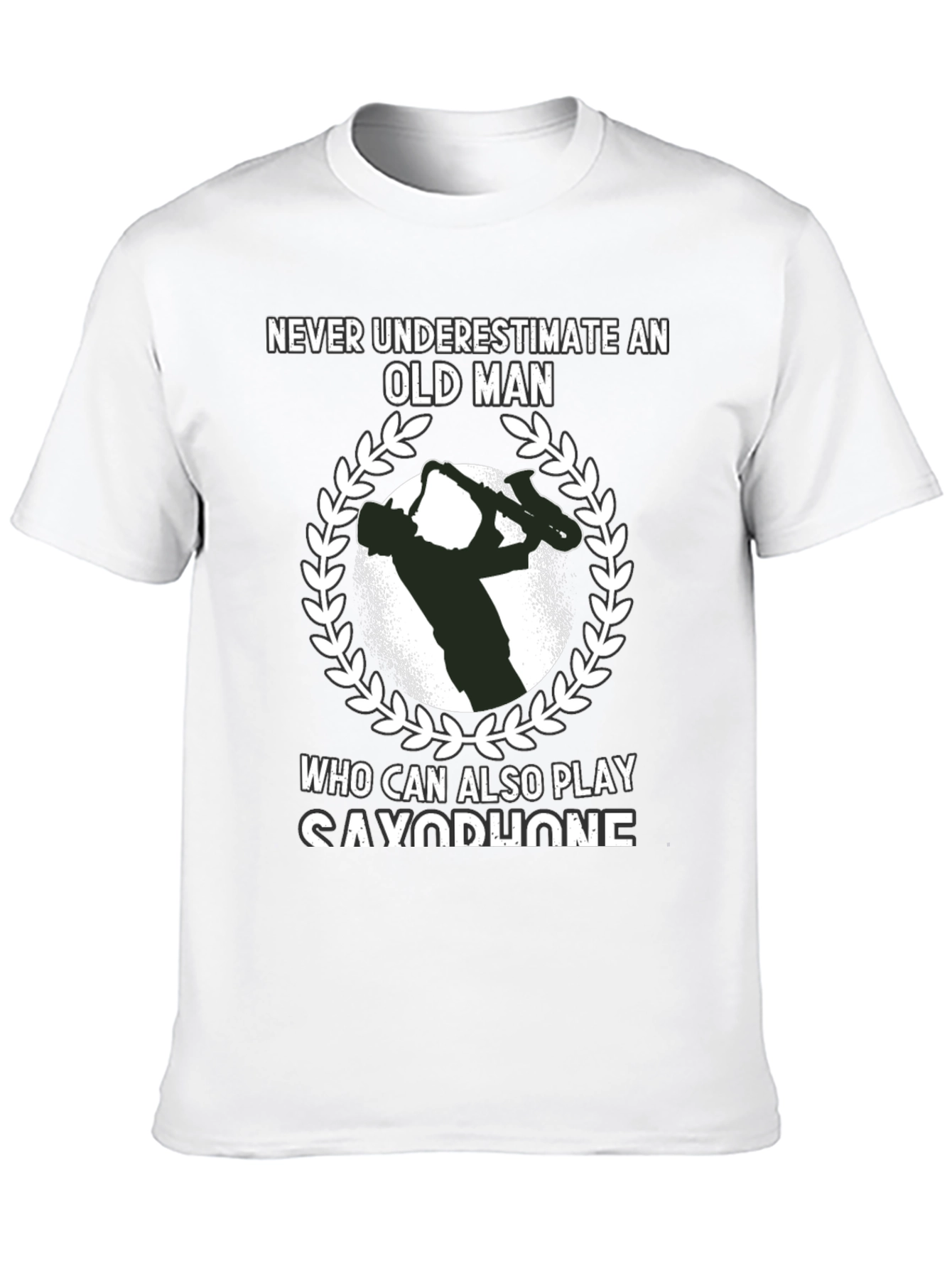 Saxophone Player Graphic Tee
