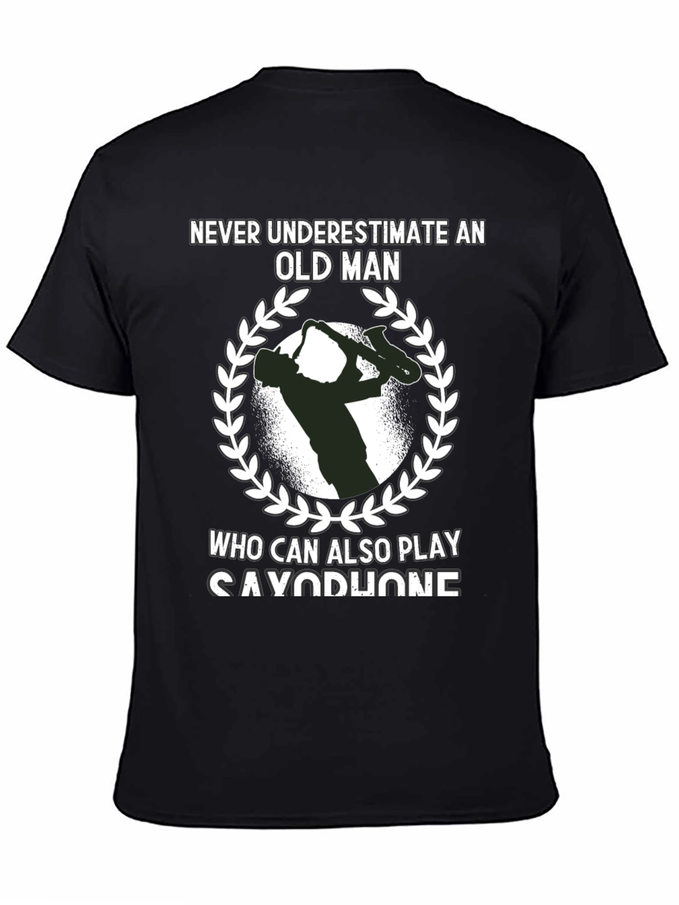 Saxophone Player Graphic Tee