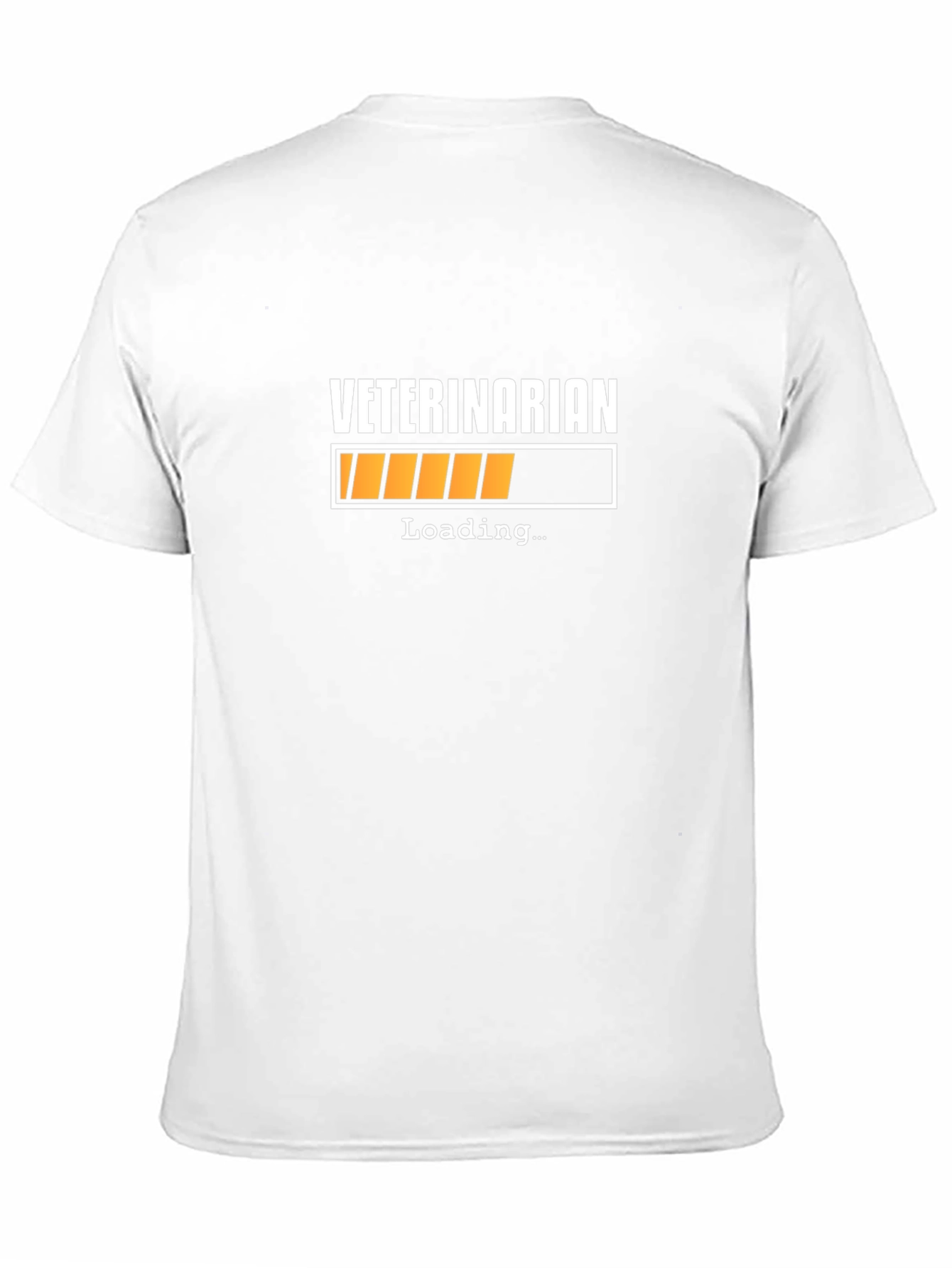 Veterinarian Loading T-Shirt - Black Graphic Tee