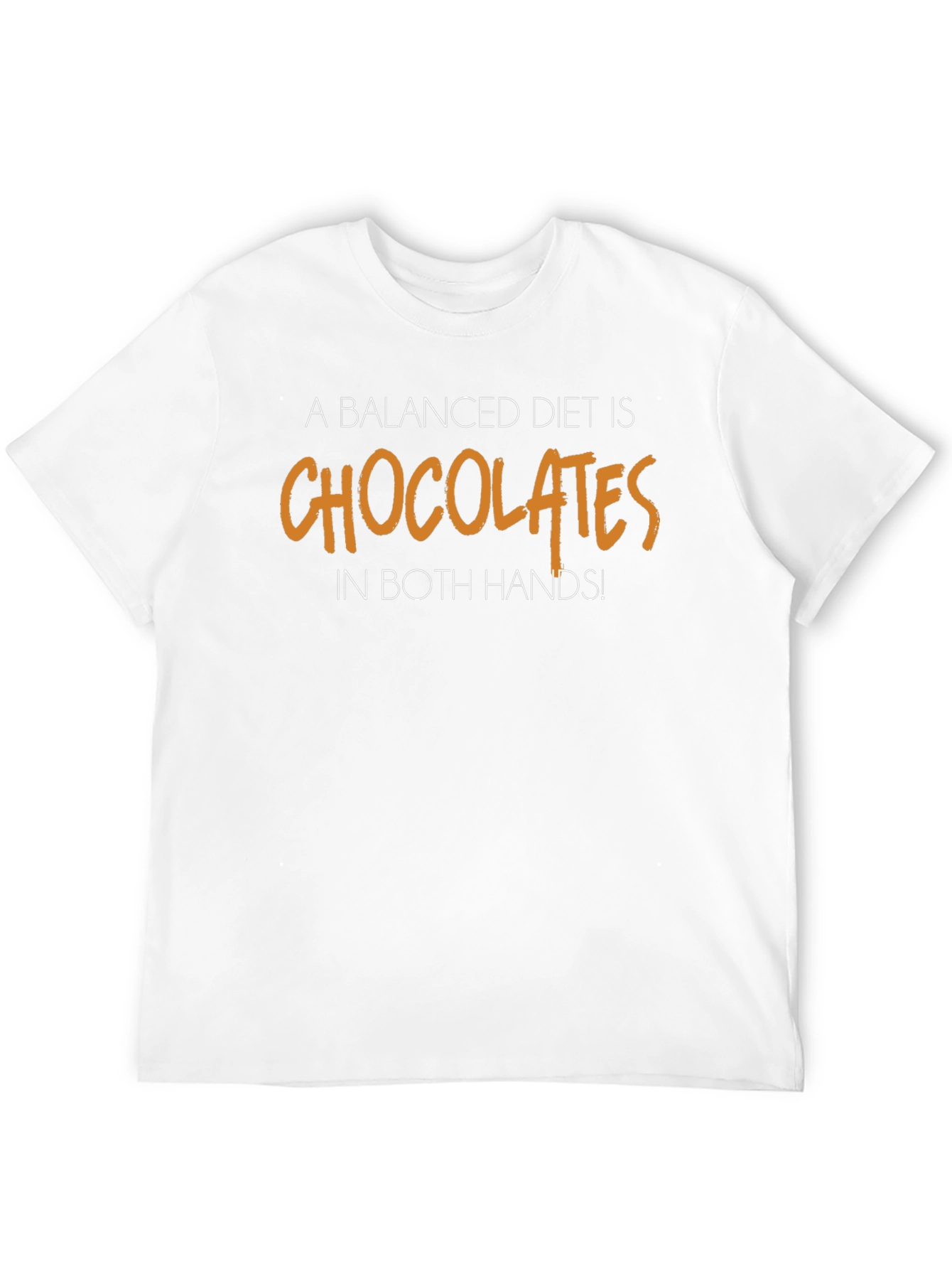 Chocolate Diet T-Shirt - Funny Foodie Tee