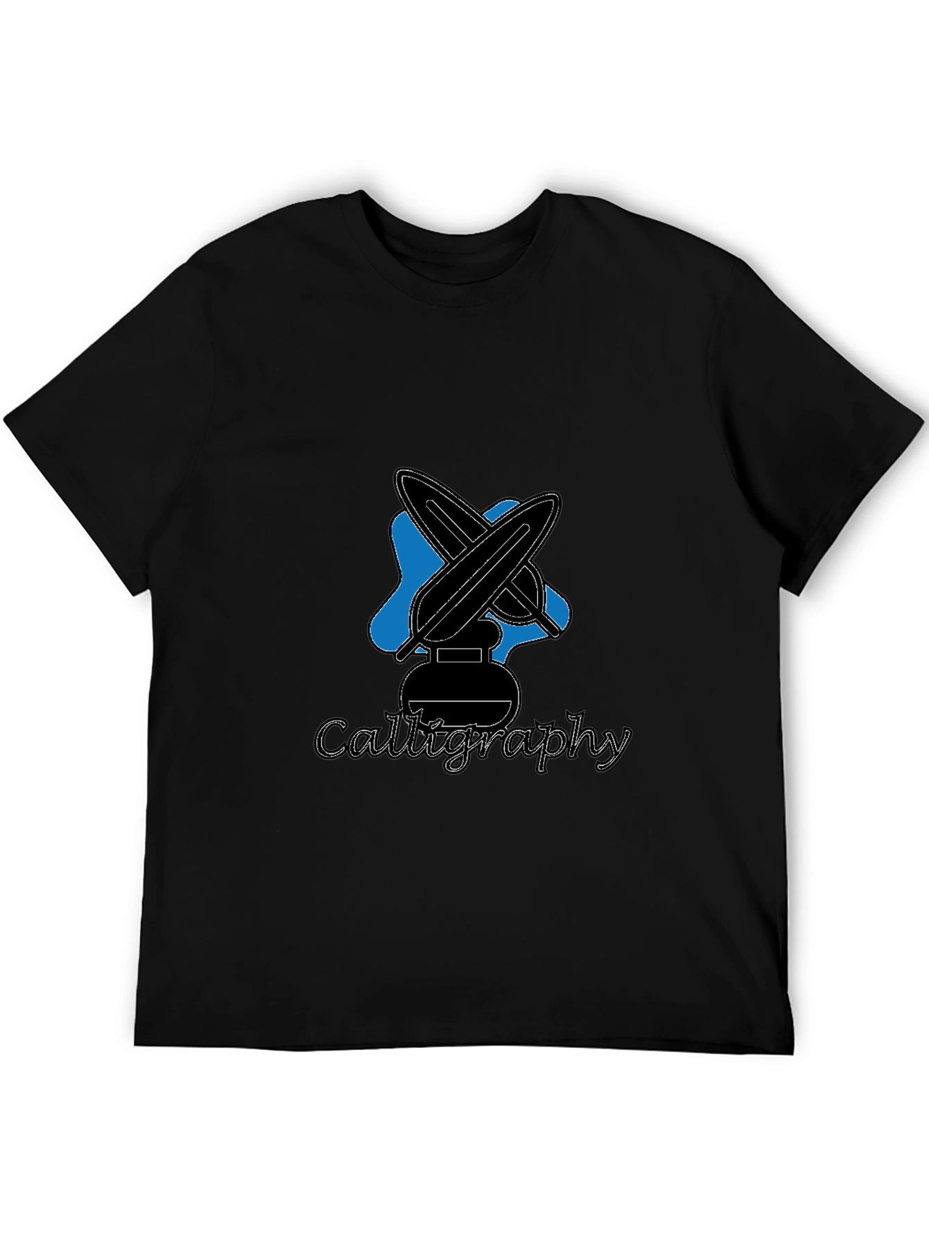 Calligraphy Tee: Stylish Design