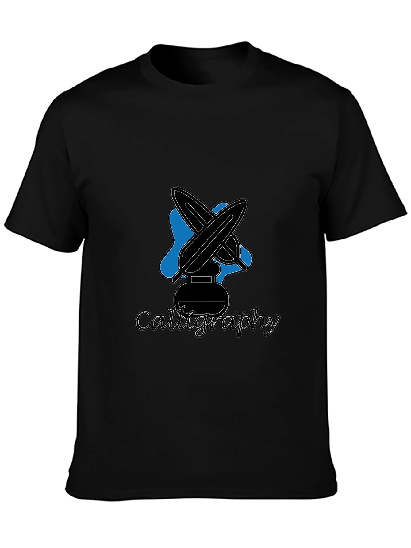 Calligraphy Tee: Stylish Design