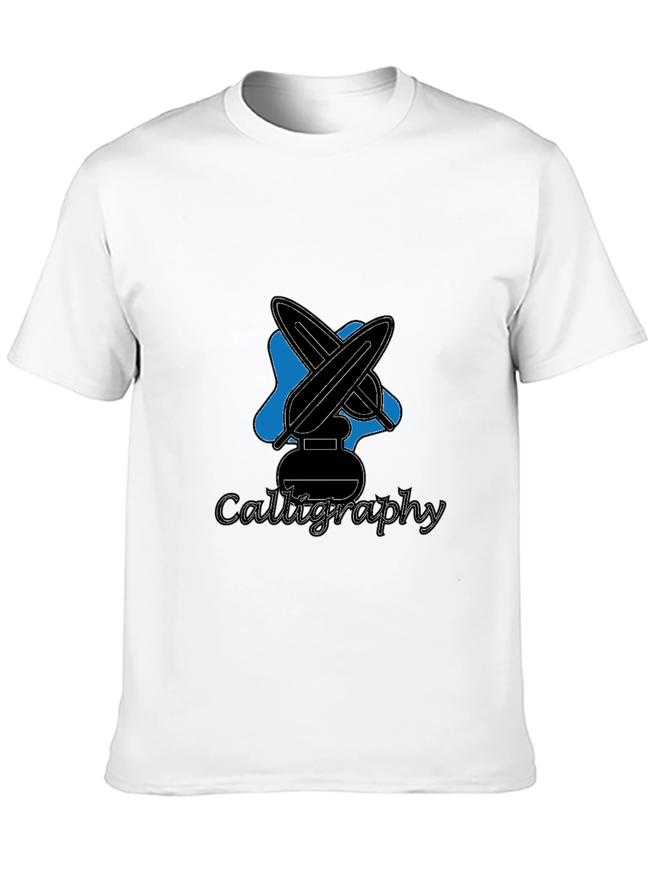 Calligraphy Tee: Stylish Design