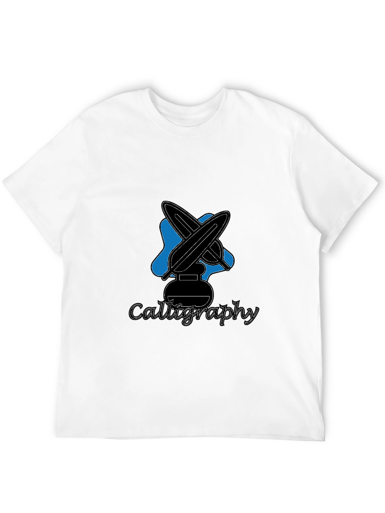 Calligraphy Tee: Stylish Design