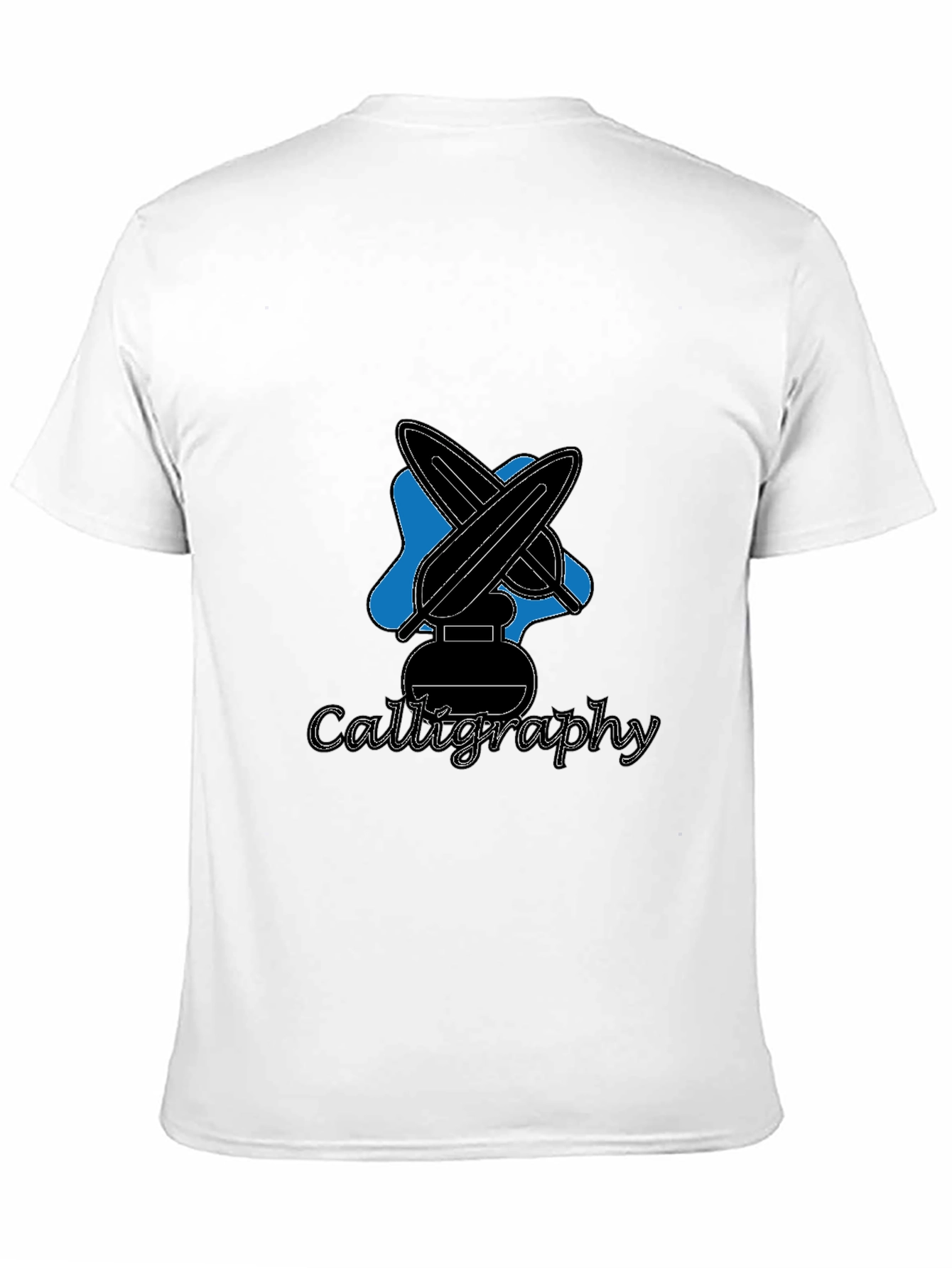 Calligraphy Tee: Stylish Design