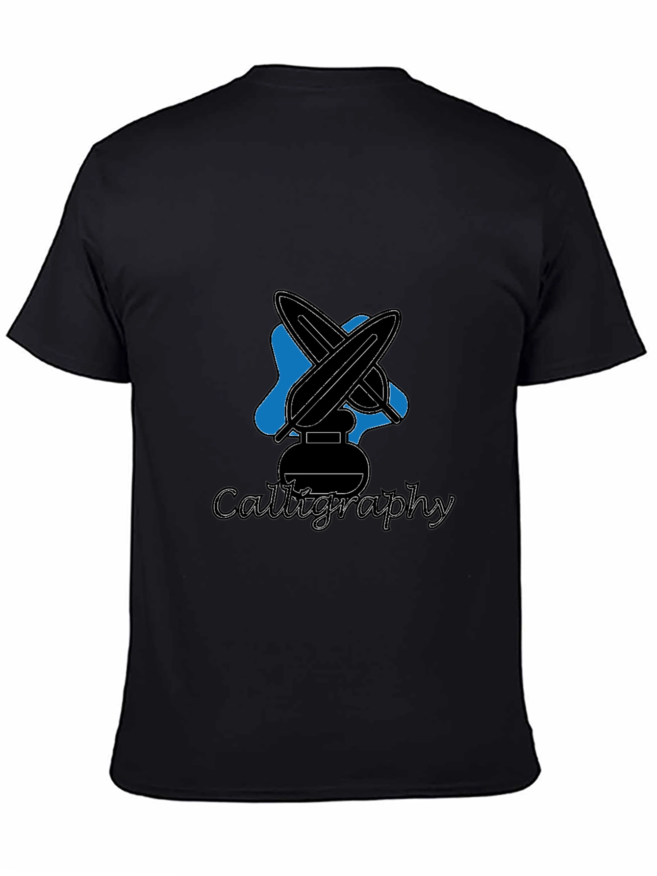 Calligraphy Tee: Stylish Design