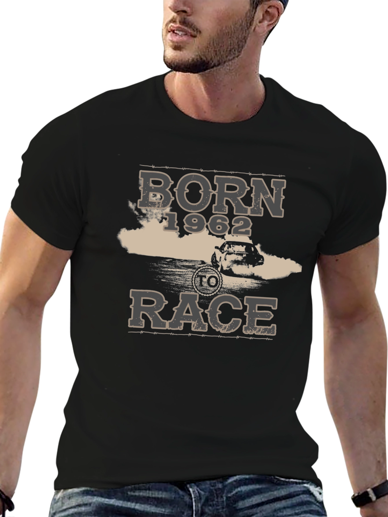 Born 1962 to Race T-Shirt