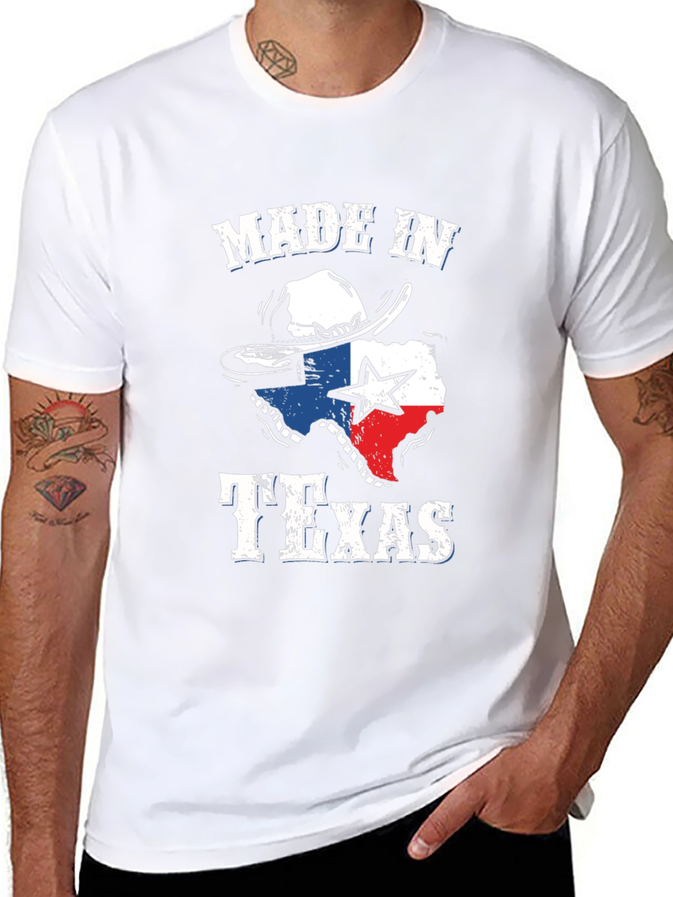 Made in Texas Graphic Tee
