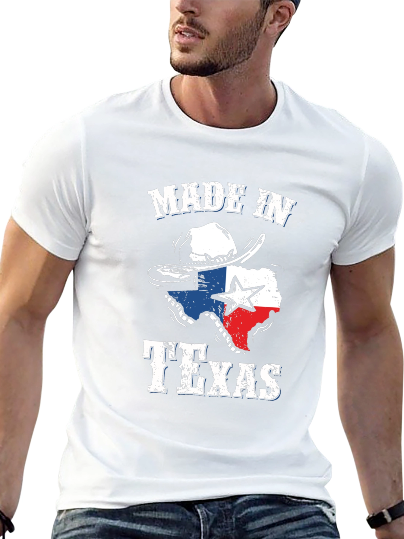Made in Texas Graphic Tee