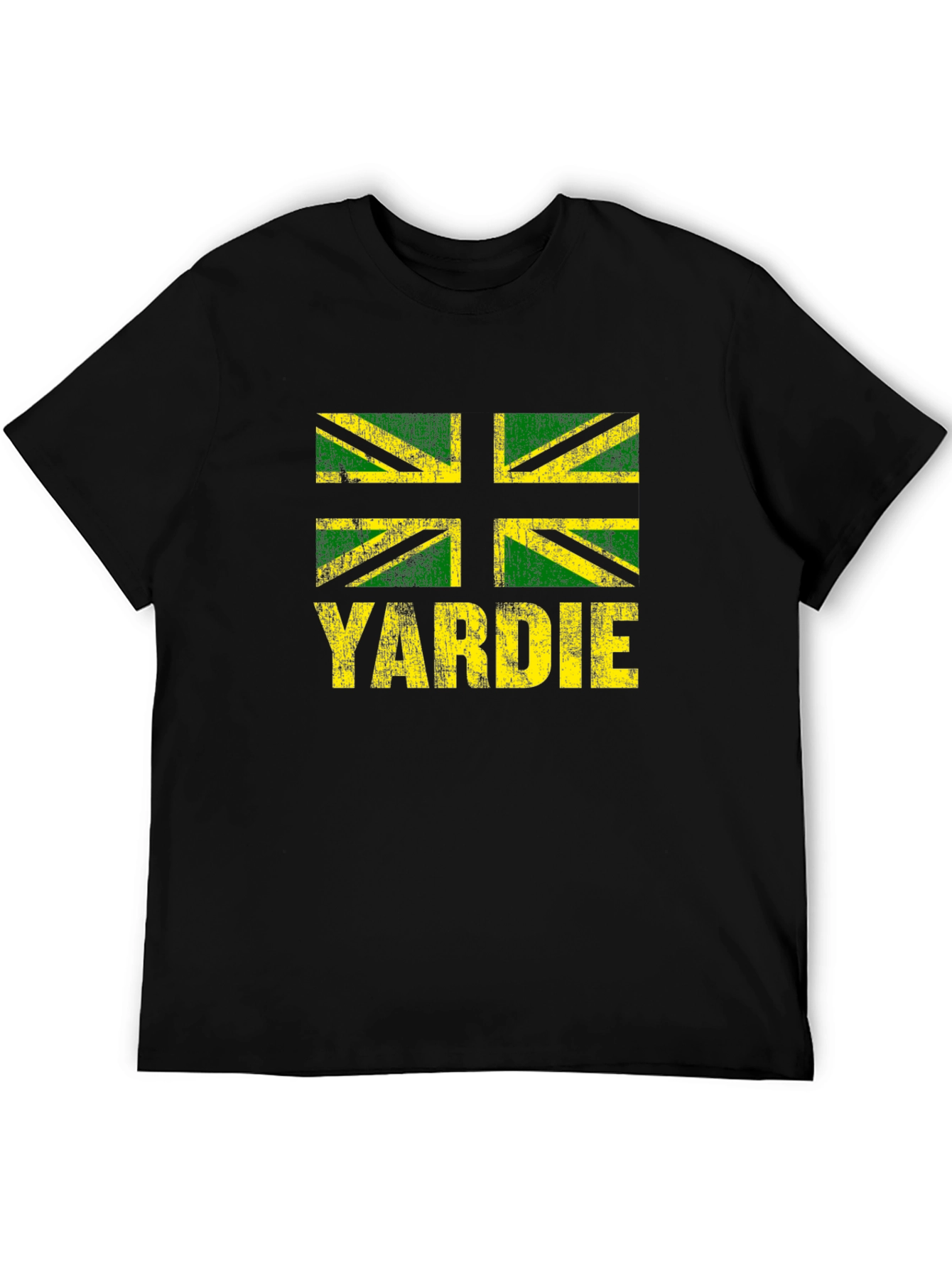 Yardie Jamaican Flag Graphic T-Shirt
