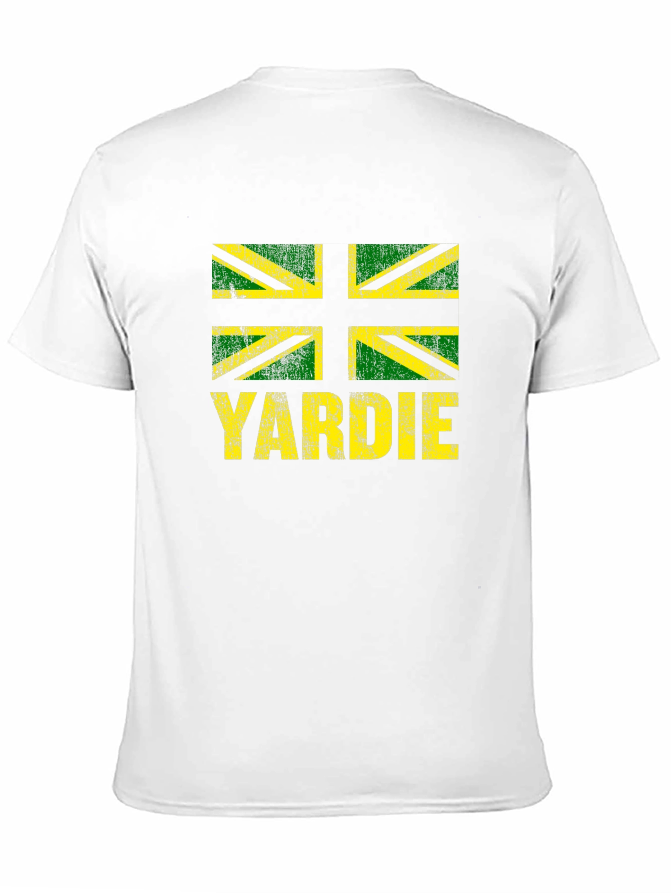 Yardie Jamaican Flag Graphic T-Shirt