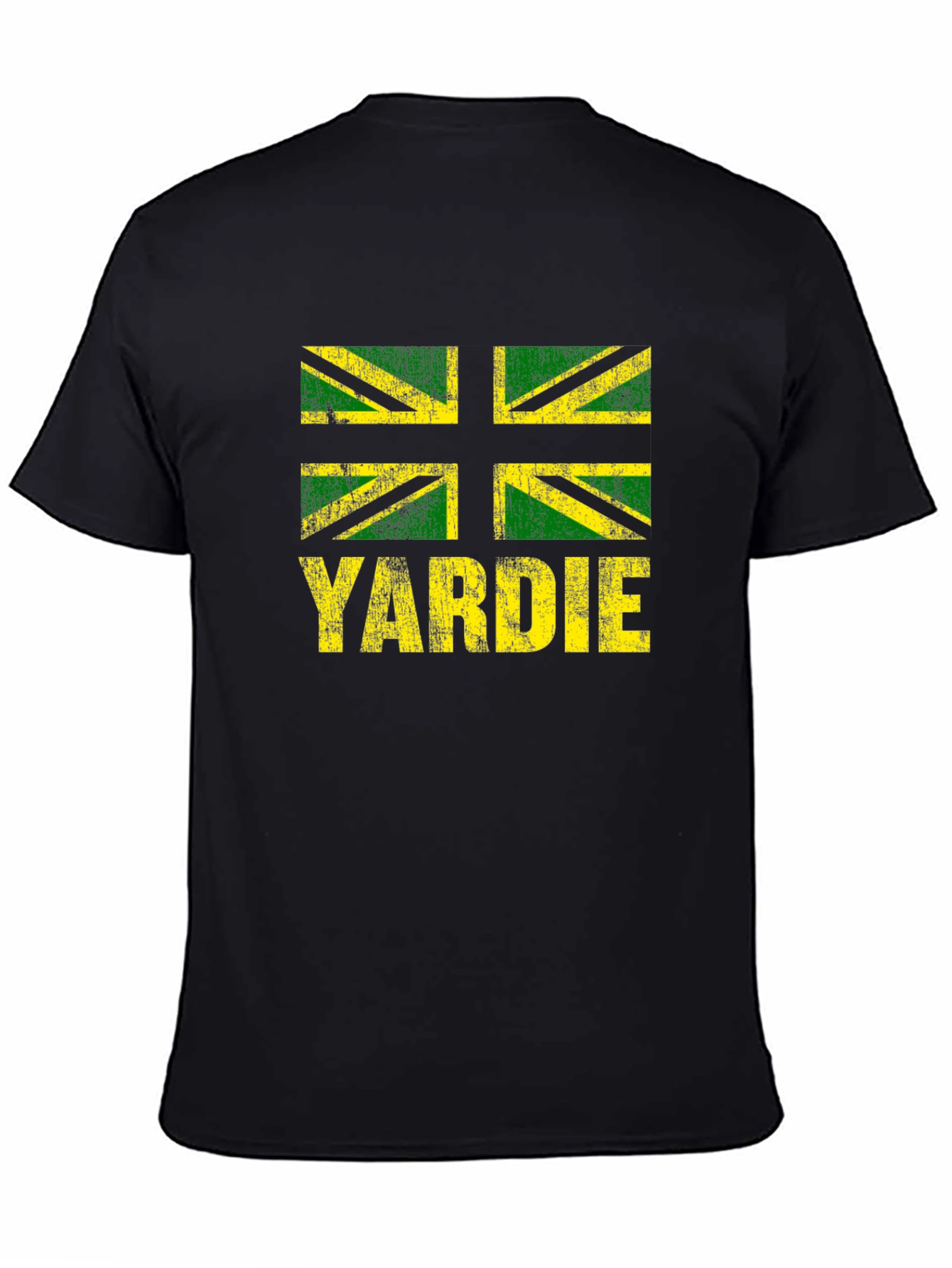 Yardie Jamaican Flag Graphic T-Shirt