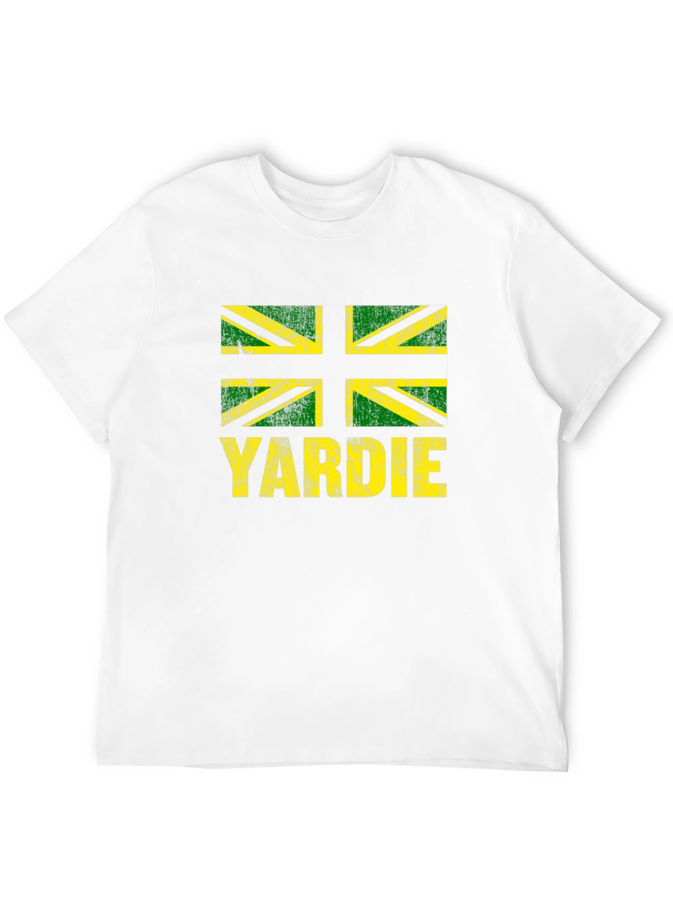 Yardie Jamaican Flag Graphic T-Shirt
