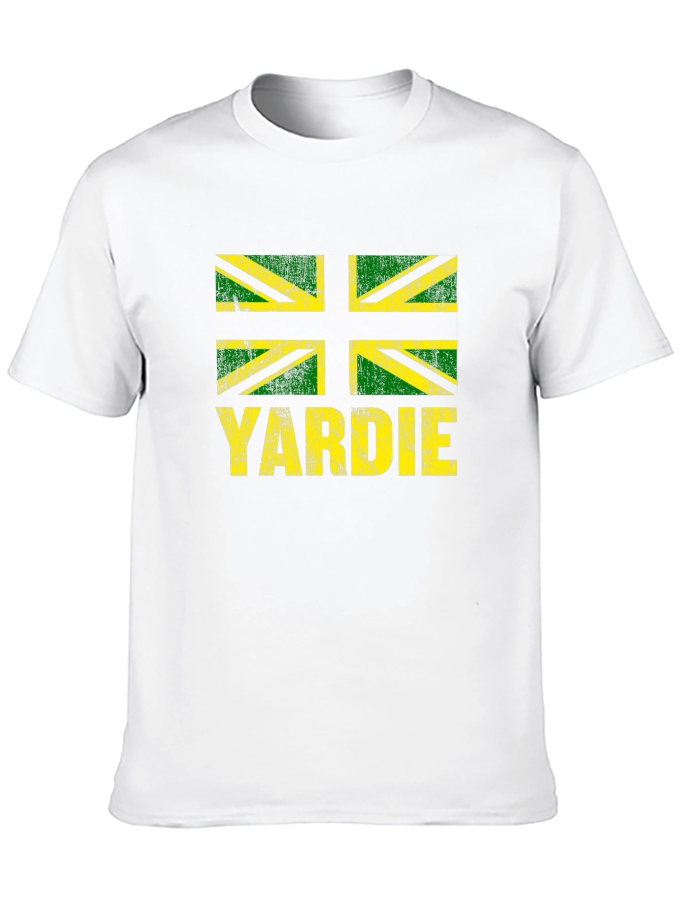 Yardie Jamaican Flag Graphic T-Shirt