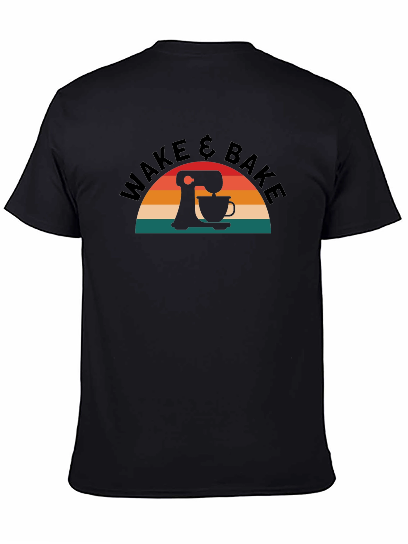 Wake & Bake Retro Graphic Tee