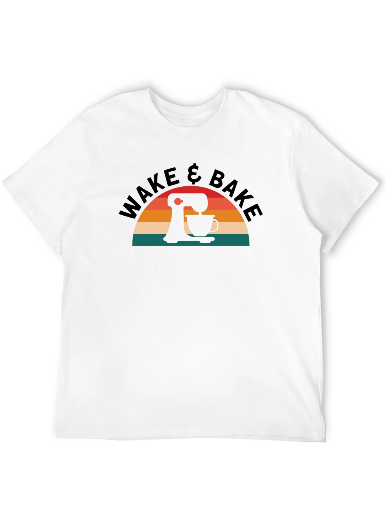 Wake & Bake Retro Graphic Tee