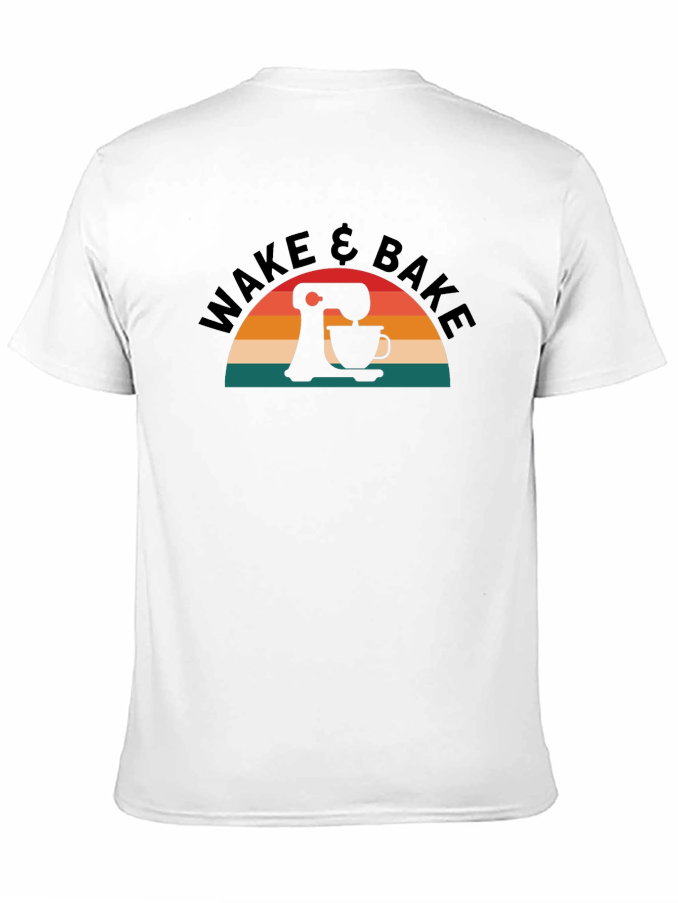 Wake & Bake Retro Graphic Tee
