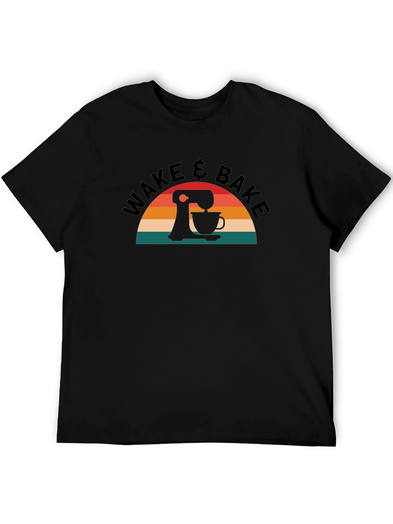 Wake & Bake Retro Graphic Tee