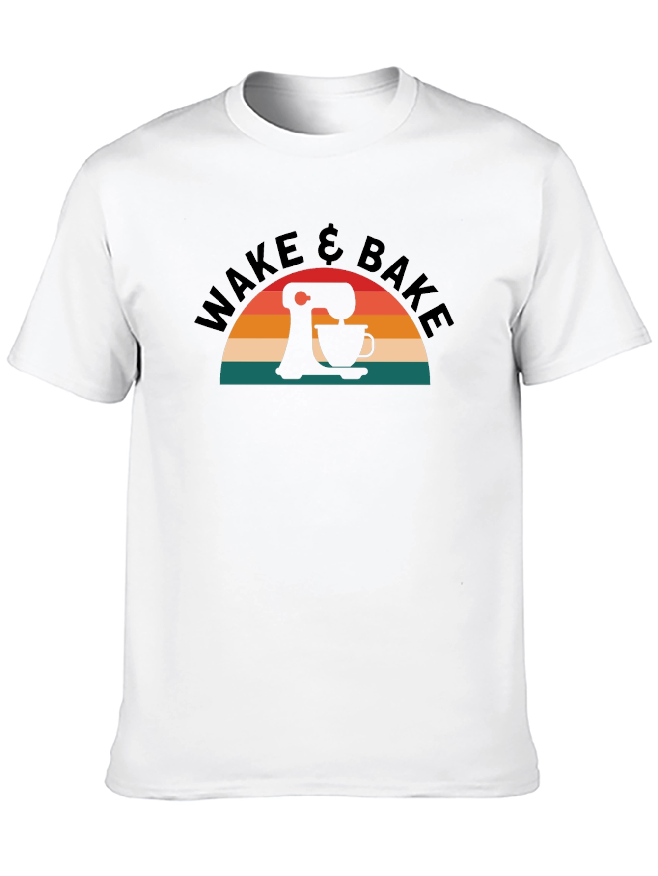 Wake & Bake Retro Graphic Tee