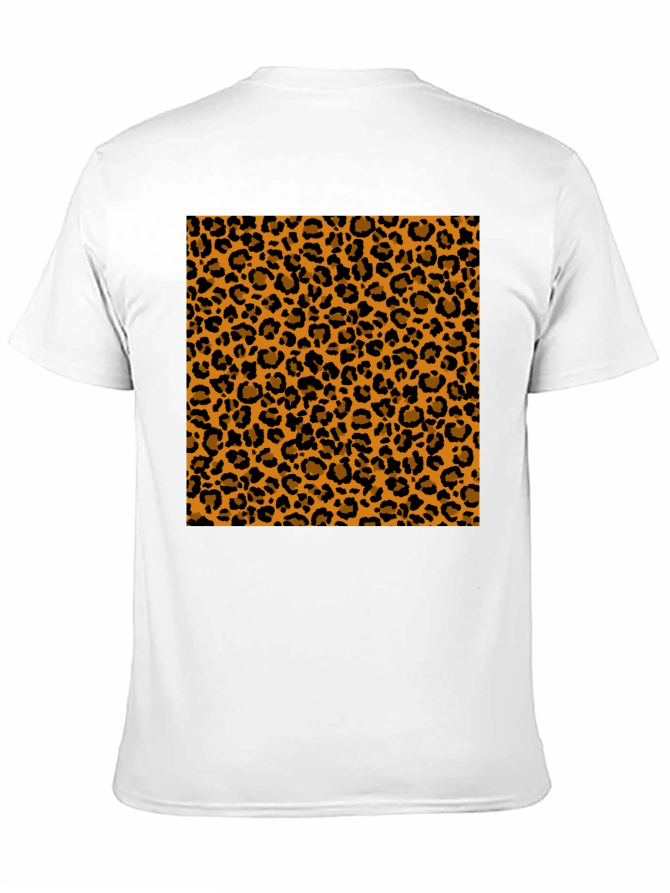 Leopard Print T-Shirt - Bold Animal Pattern Tee