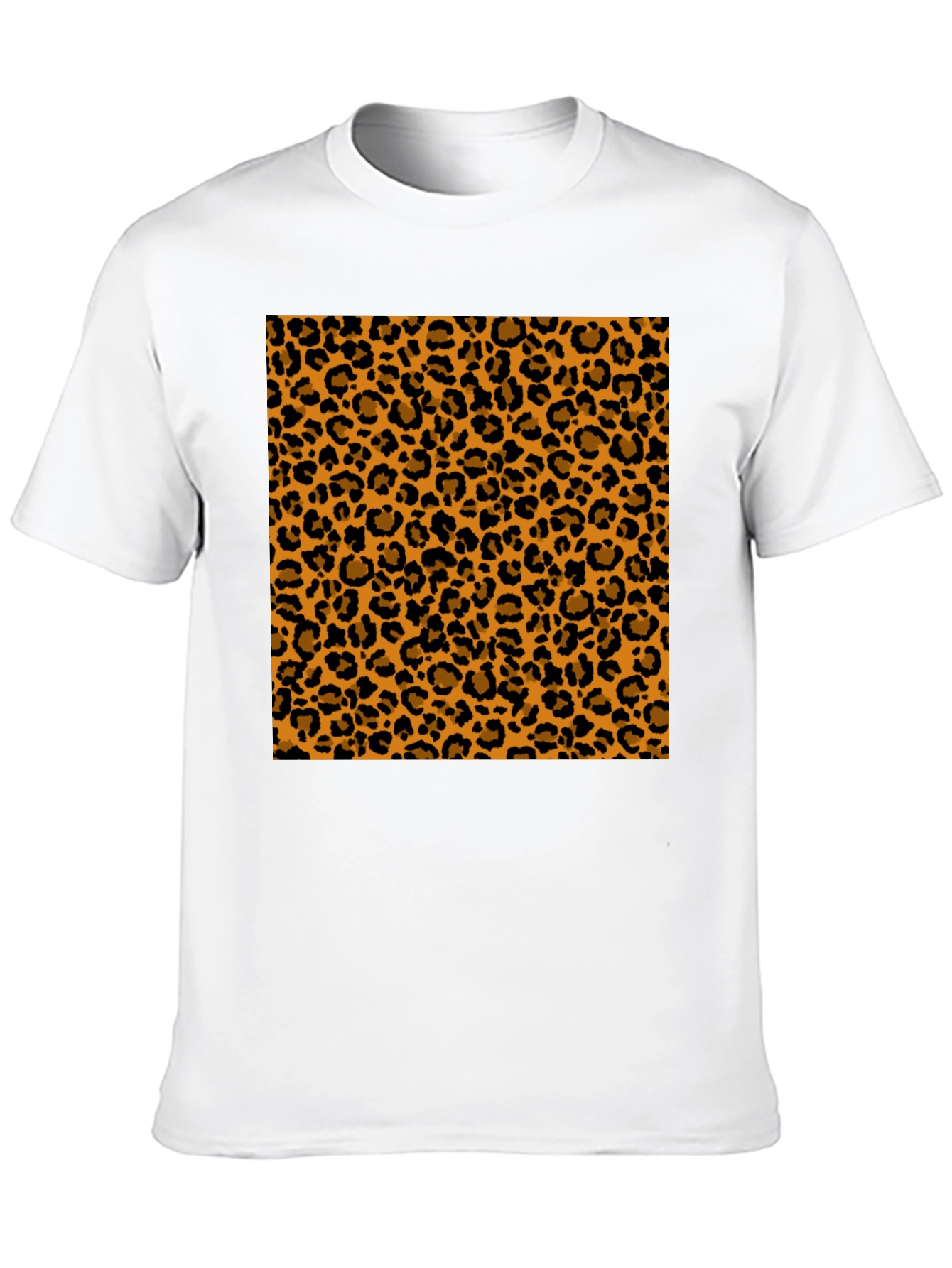 Leopard Print T-Shirt - Bold Animal Pattern Tee