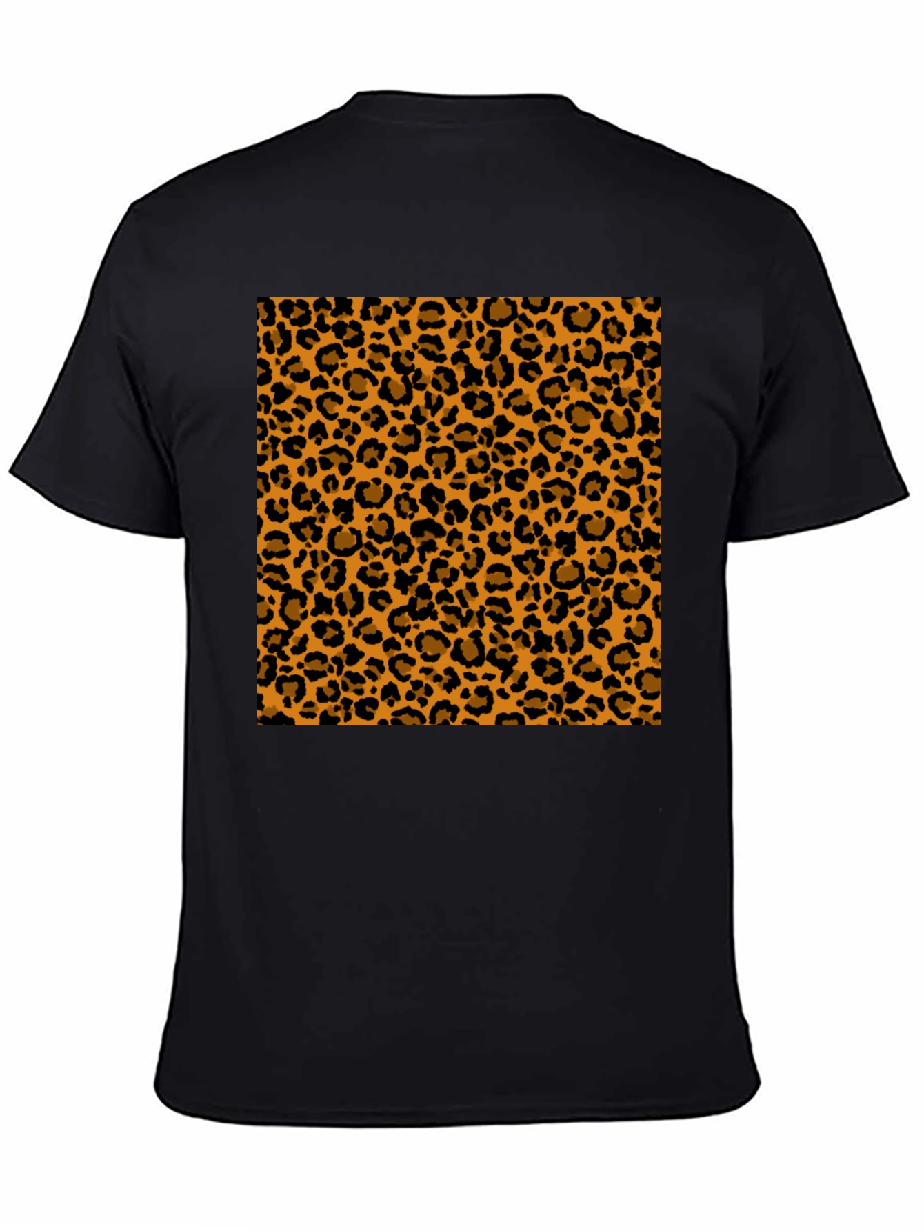 Leopard Print T-Shirt - Bold Animal Pattern Tee
