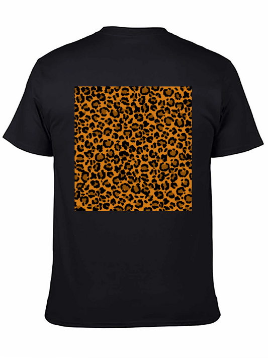 Leopard Print T-Shirt - Bold Animal Pattern Tee