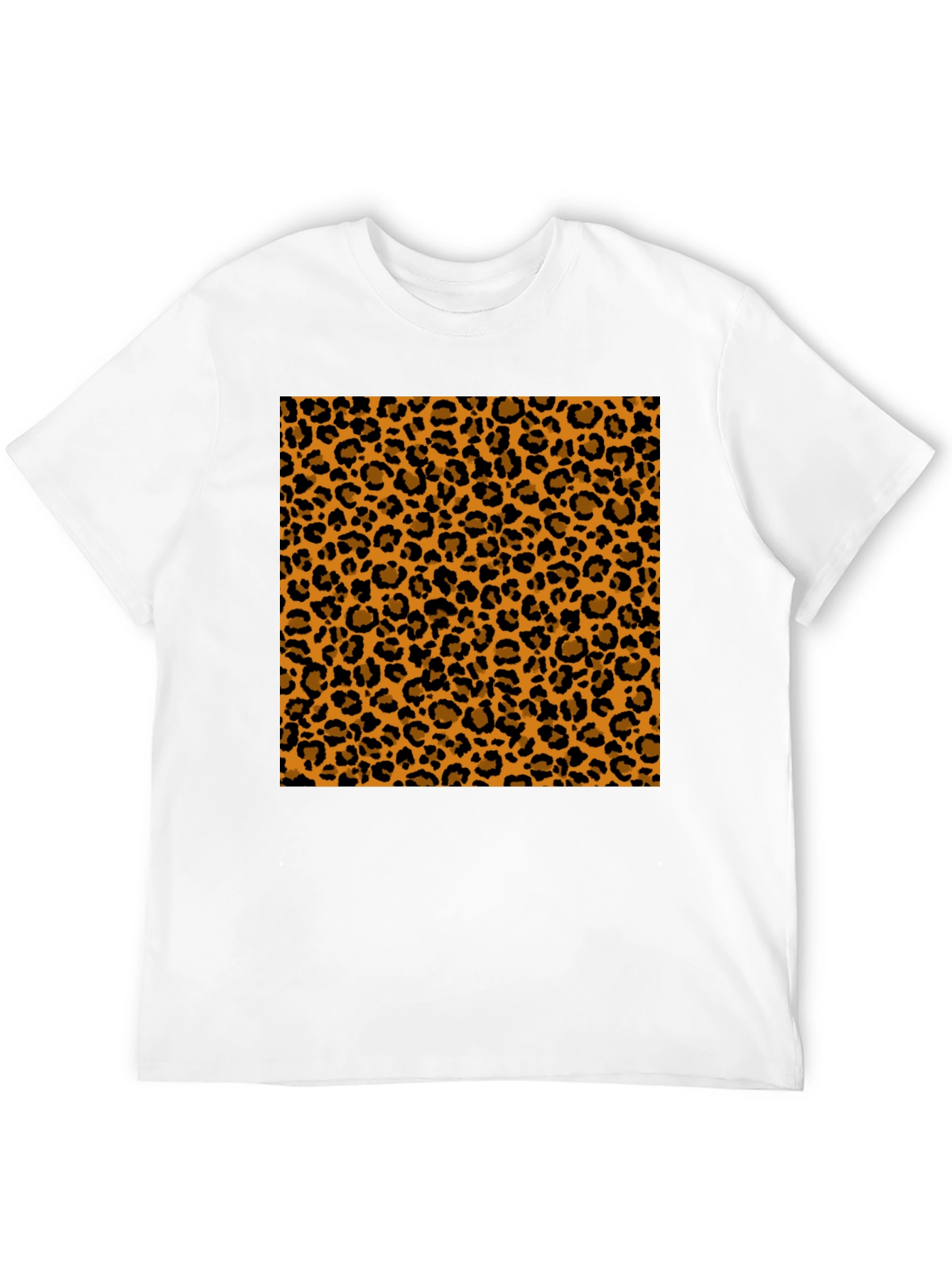 Leopard Print T-Shirt - Bold Animal Pattern Tee