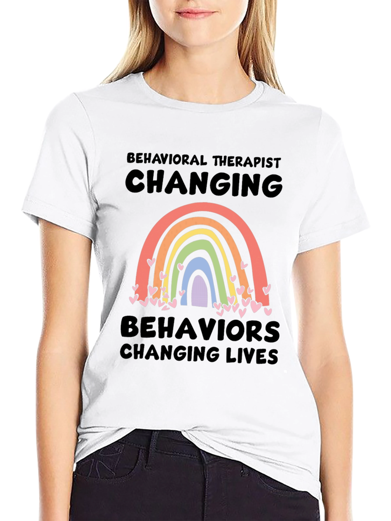 Behavioral Therapist Changing Lives T-Shirt