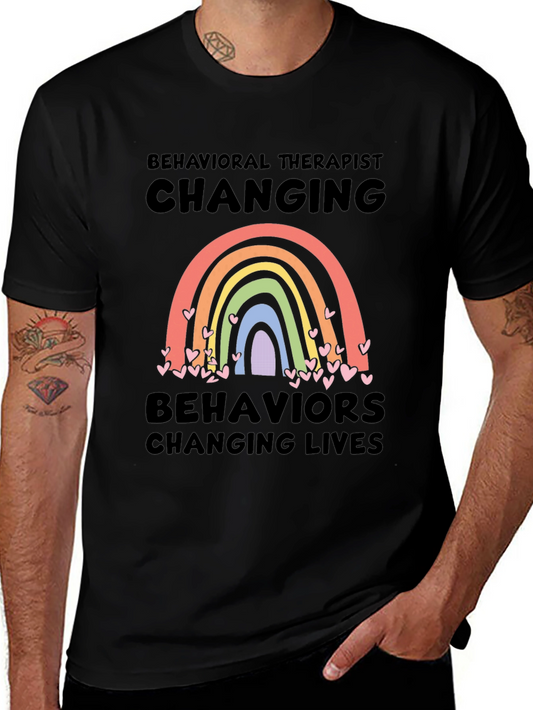 Behavioral Therapist Changing Lives T-Shirt