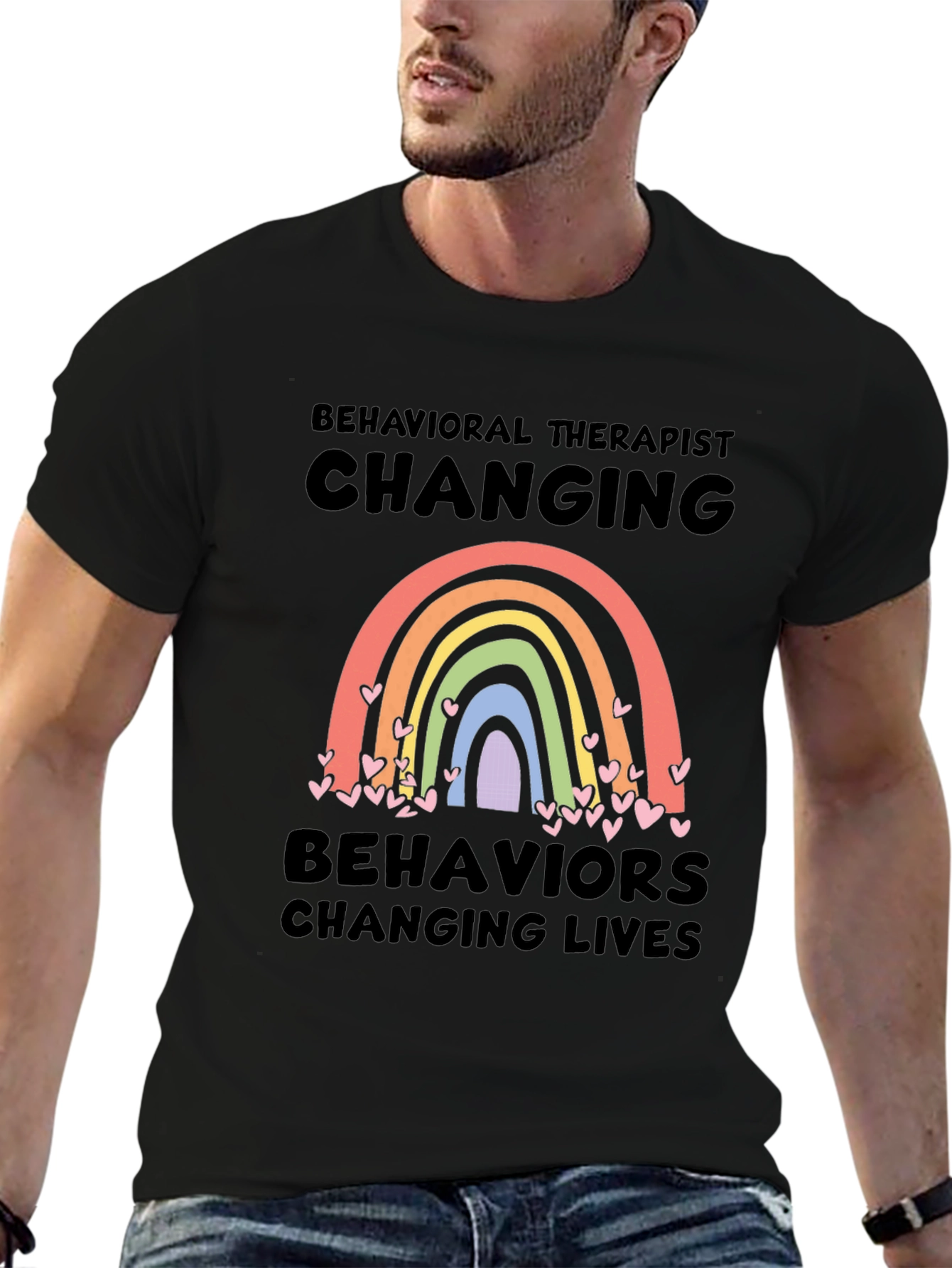 Behavioral Therapist Changing Lives T-Shirt