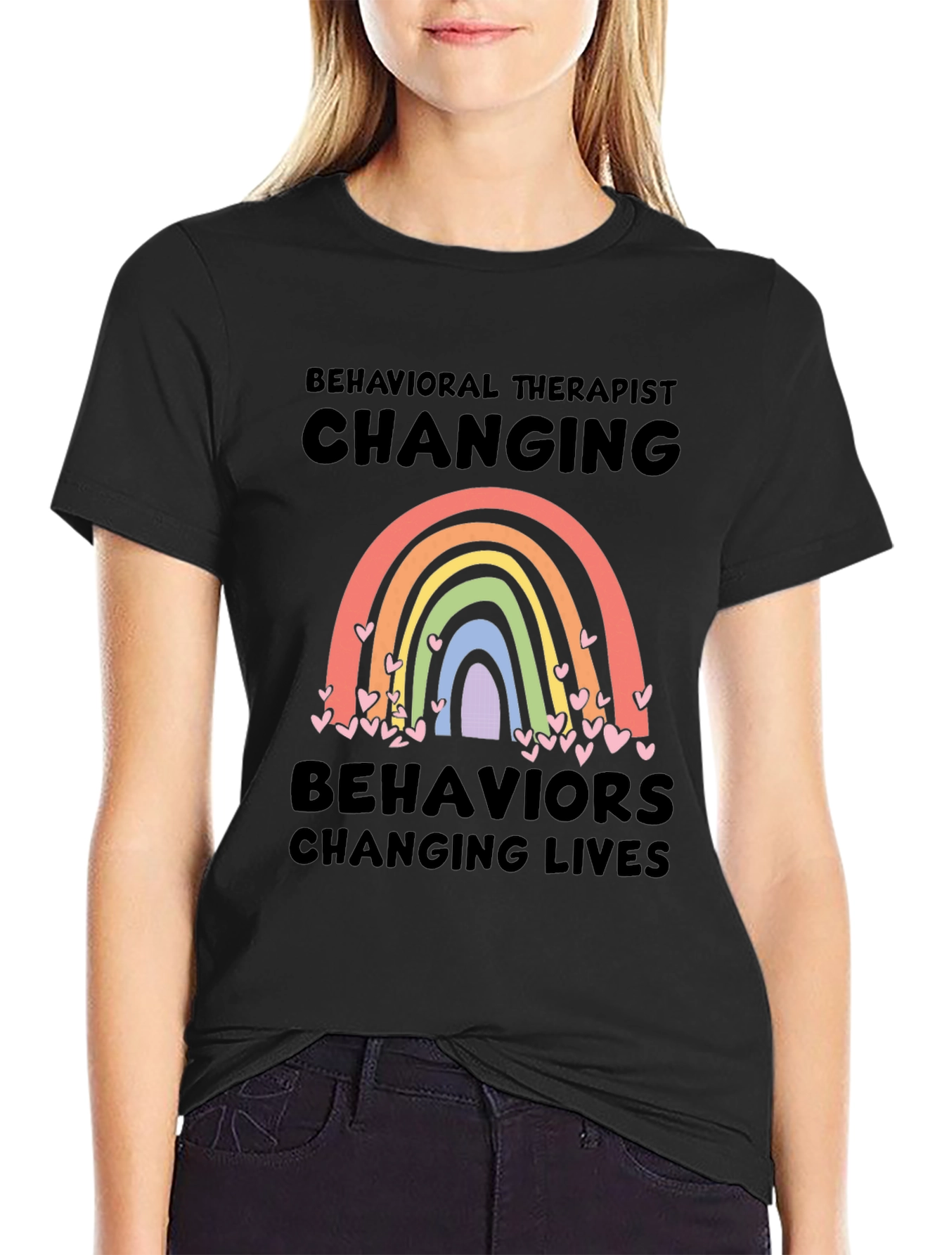 Behavioral Therapist Changing Lives T-Shirt