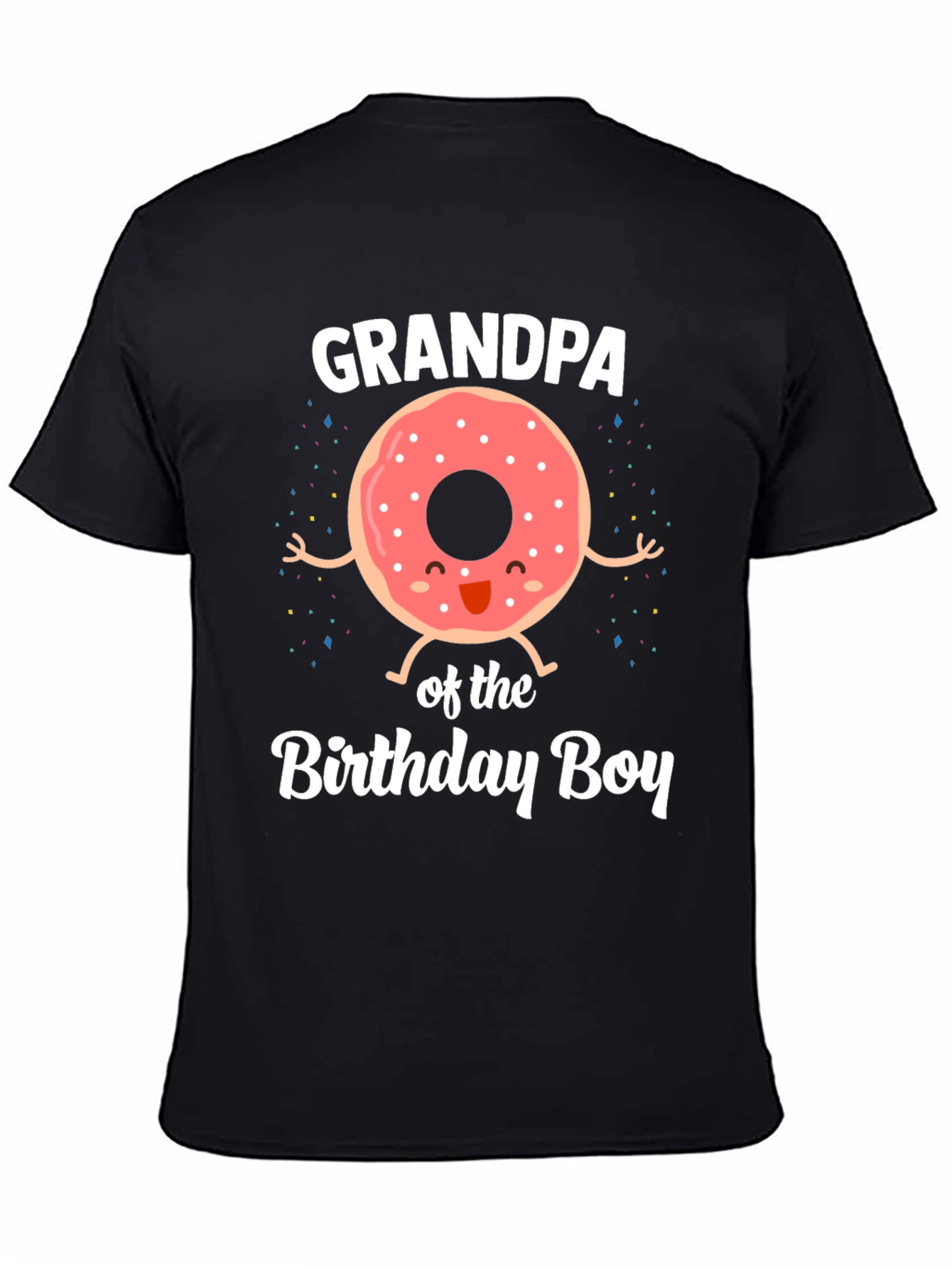 Grandpa of the Birthday Boy T-Shirt