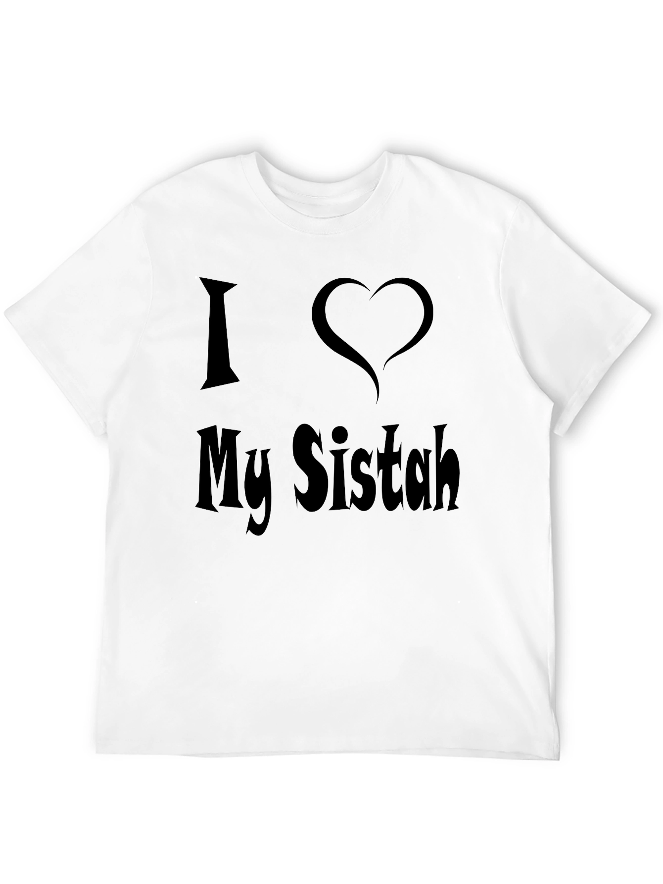 I Heart My Sistah T-Shirt