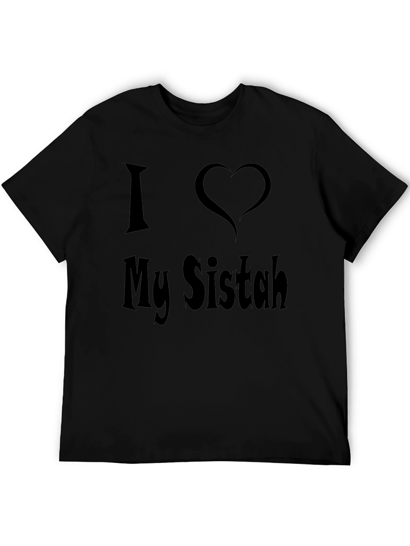 I Heart My Sistah T-Shirt