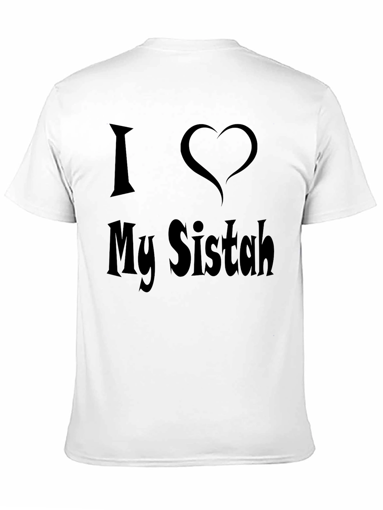 I Heart My Sistah T-Shirt
