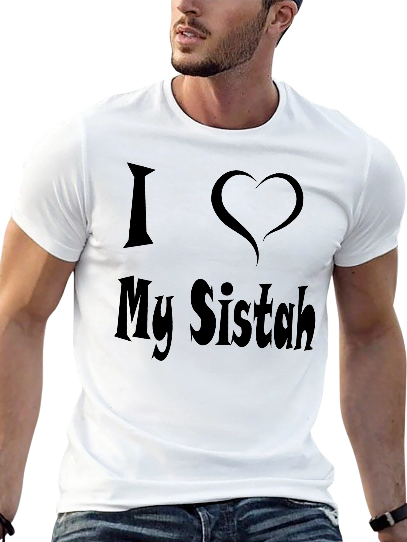 I Heart My Sistah T-Shirt