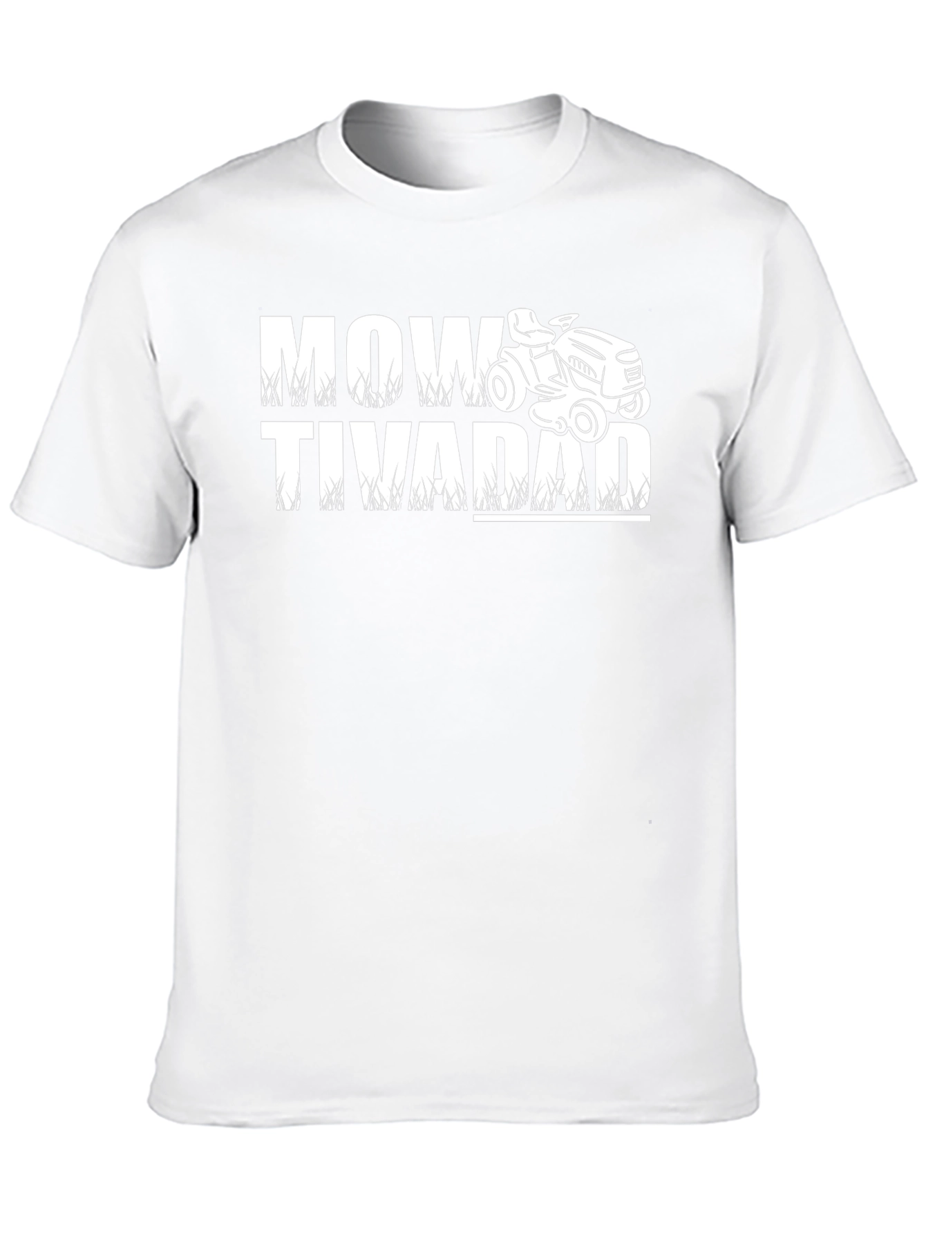Mowtivated Lawn Care T-Shirt - Funny Lawn Mowing Gift