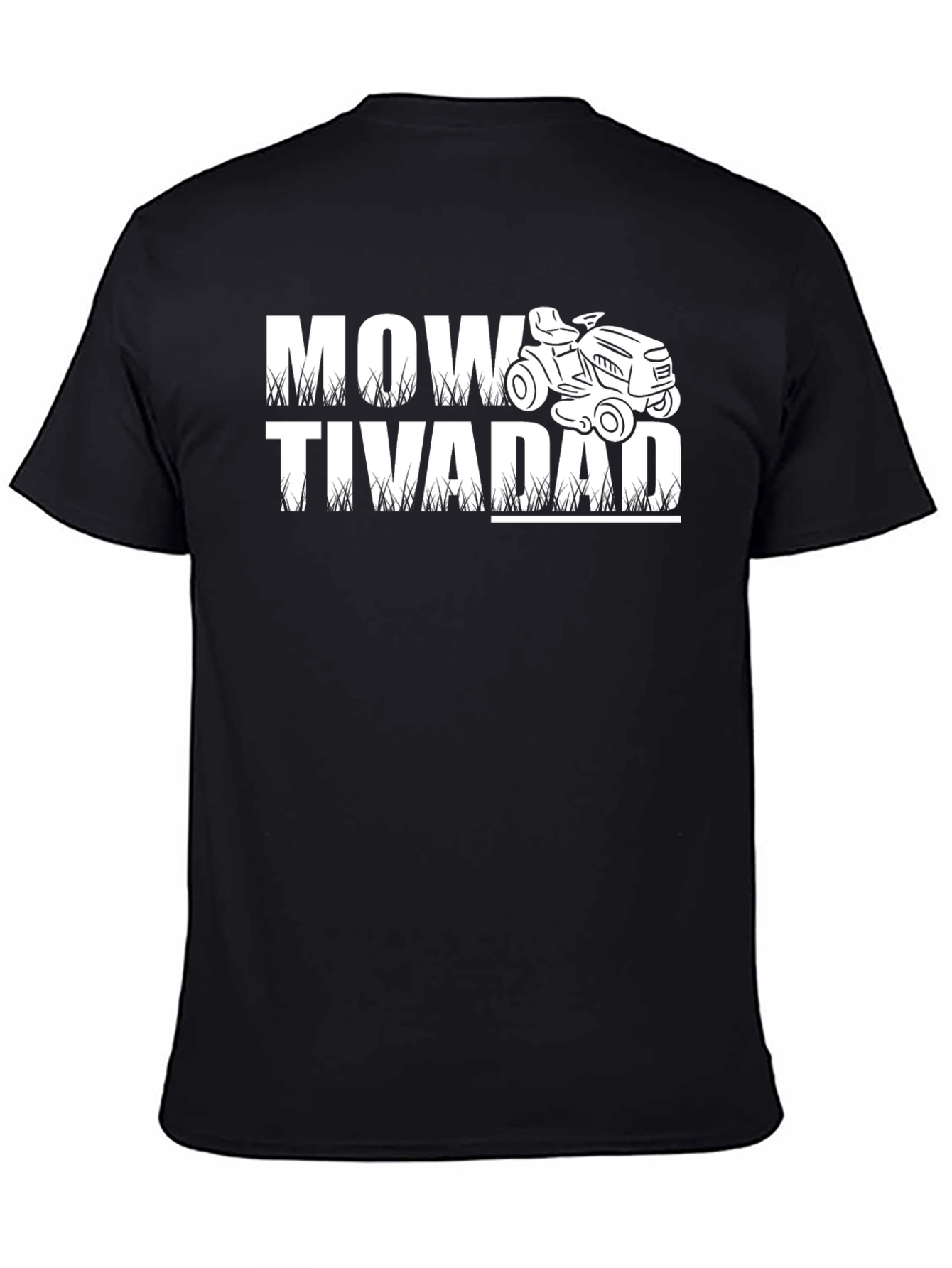 Mowtivated Lawn Care T-Shirt - Funny Lawn Mowing Gift